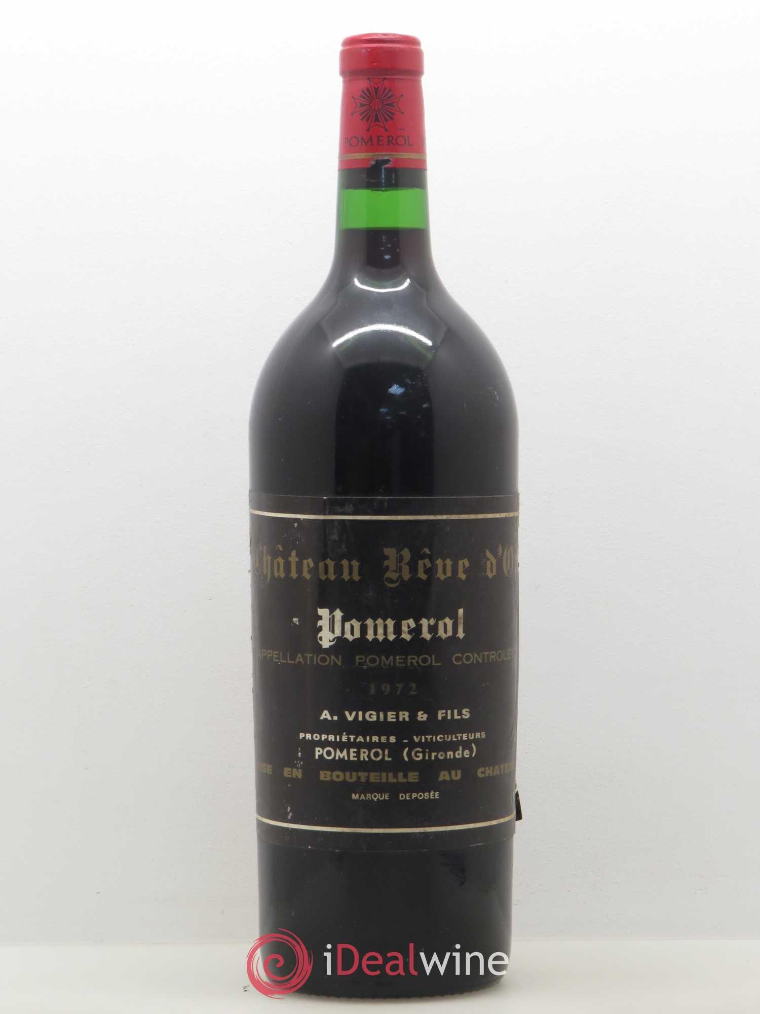 Château Rêve d'Or 1972 - Lot de 1 magnum - 0