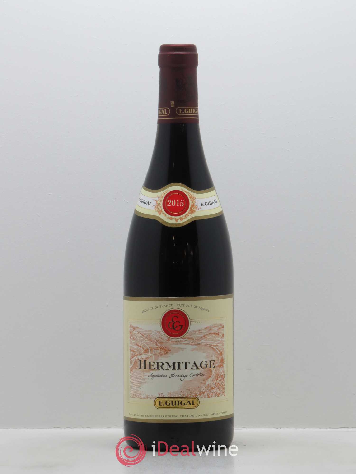 Hermitage Guigal 2015 - Lot de 1 bouteille - 0
