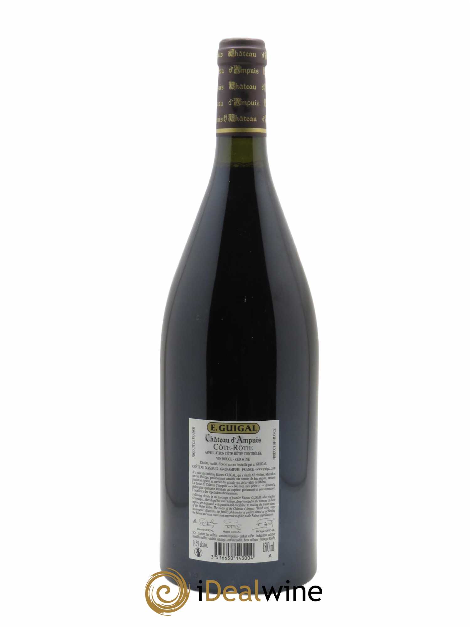 Côte-Rôtie Château d'Ampuis Guigal 2019 - Lot of 1 magnum - 1