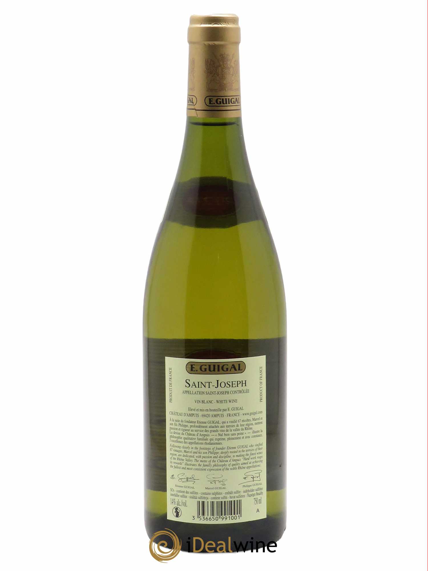 Saint-Joseph Guigal 2020 - Lot of 1 bottle - 1