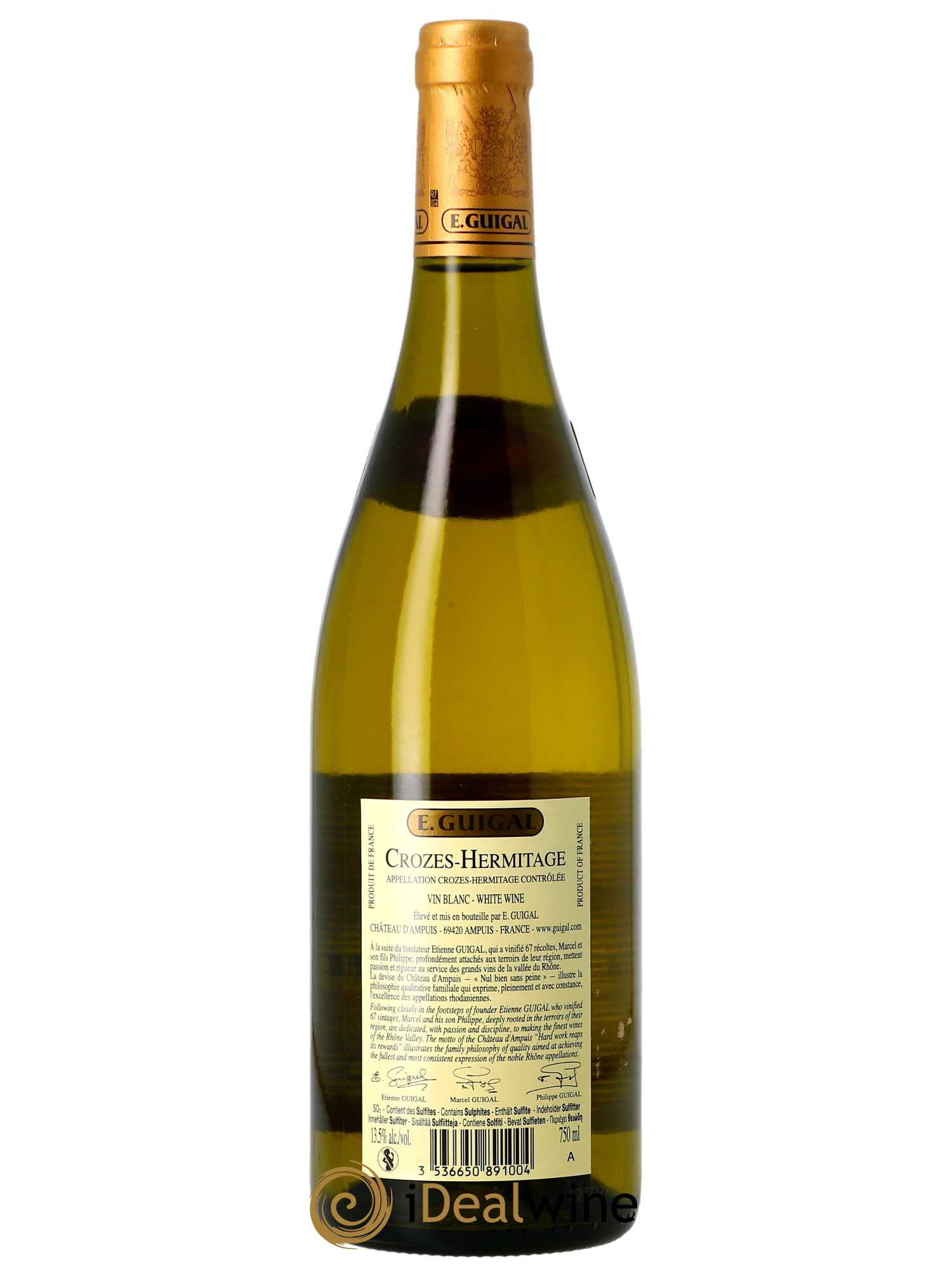 Crozes-Hermitage Guigal 2020 - Lot of 1 bottle - 1