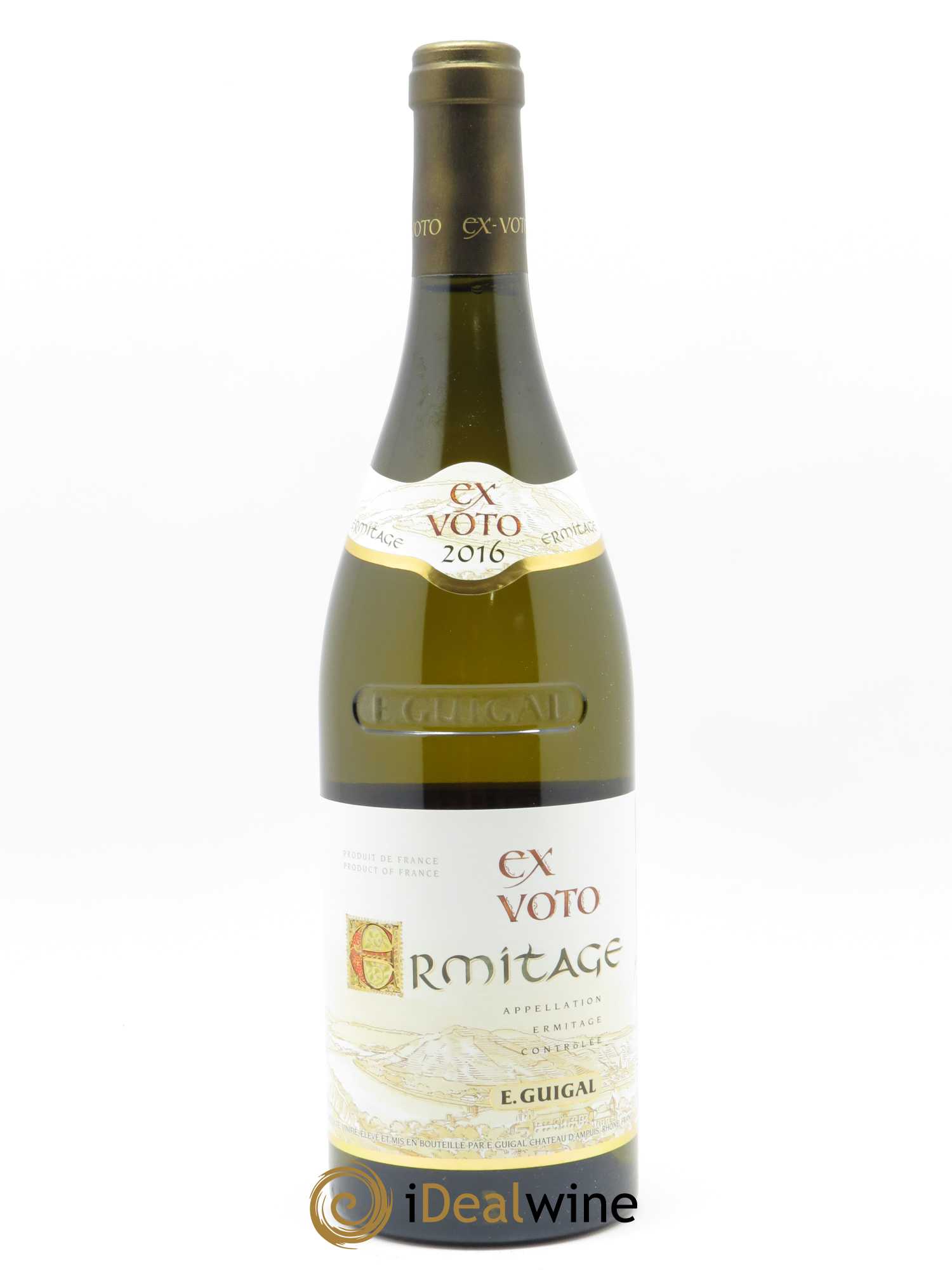 Ermitage Ex Voto Guigal 2016 - Lot of 1 bottle - 0