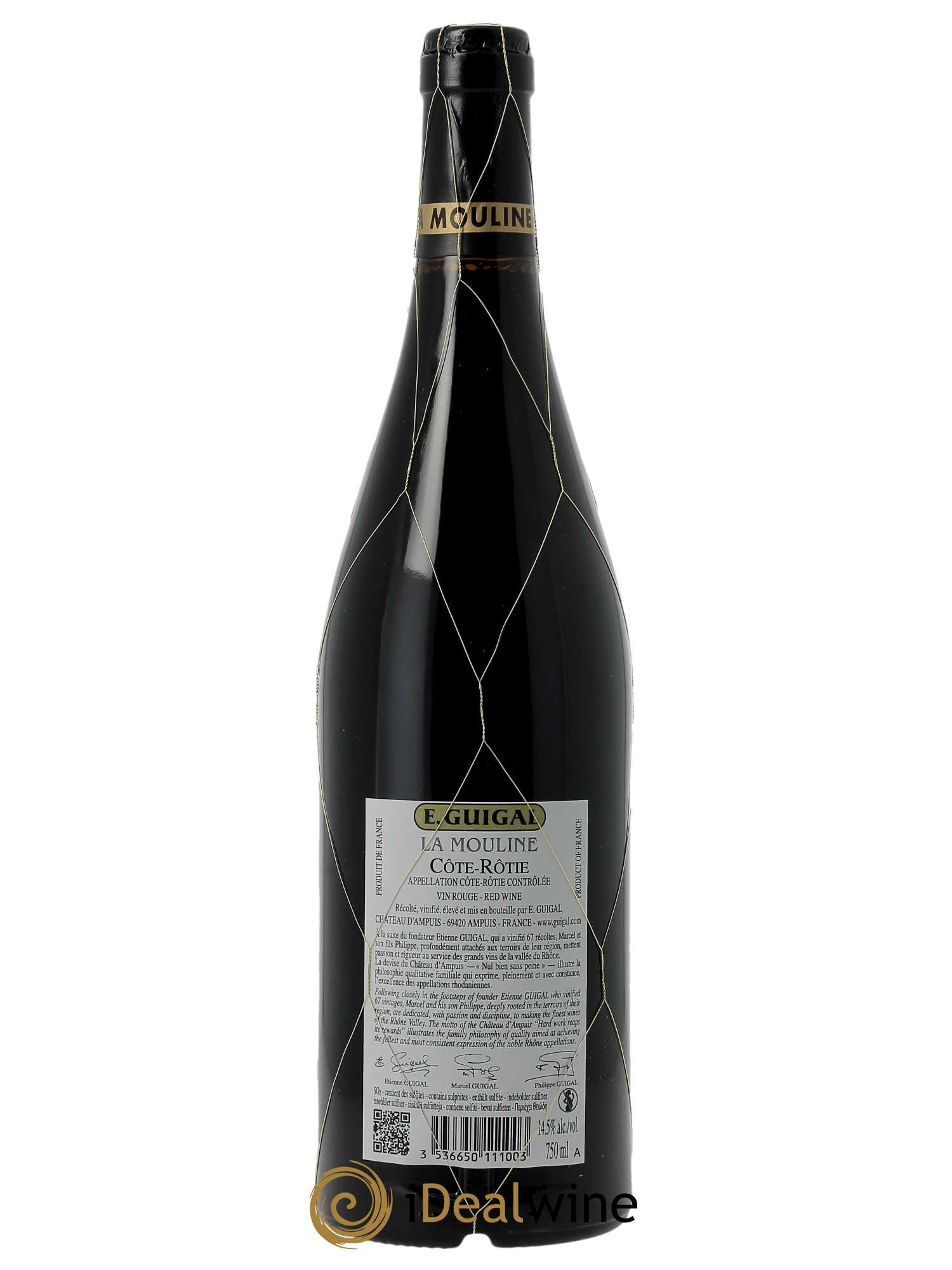 Côte-Rôtie La Mouline Guigal  2019 - Posten von 1 Flasche - 1