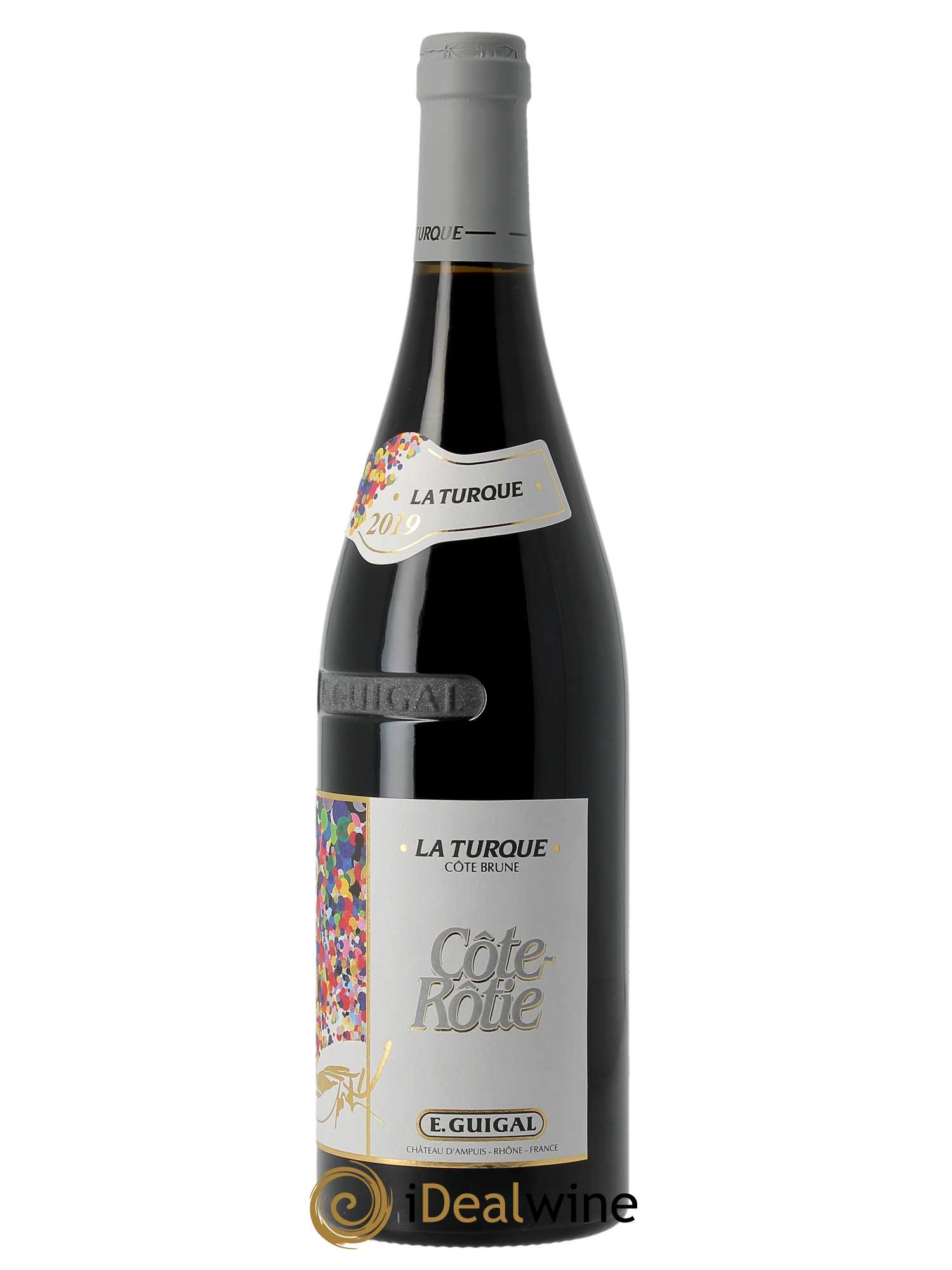 Côte-Rôtie La Turque Guigal (CBO à partir de 6 BTS) 2019 - Lot de 1 bouteille - 1