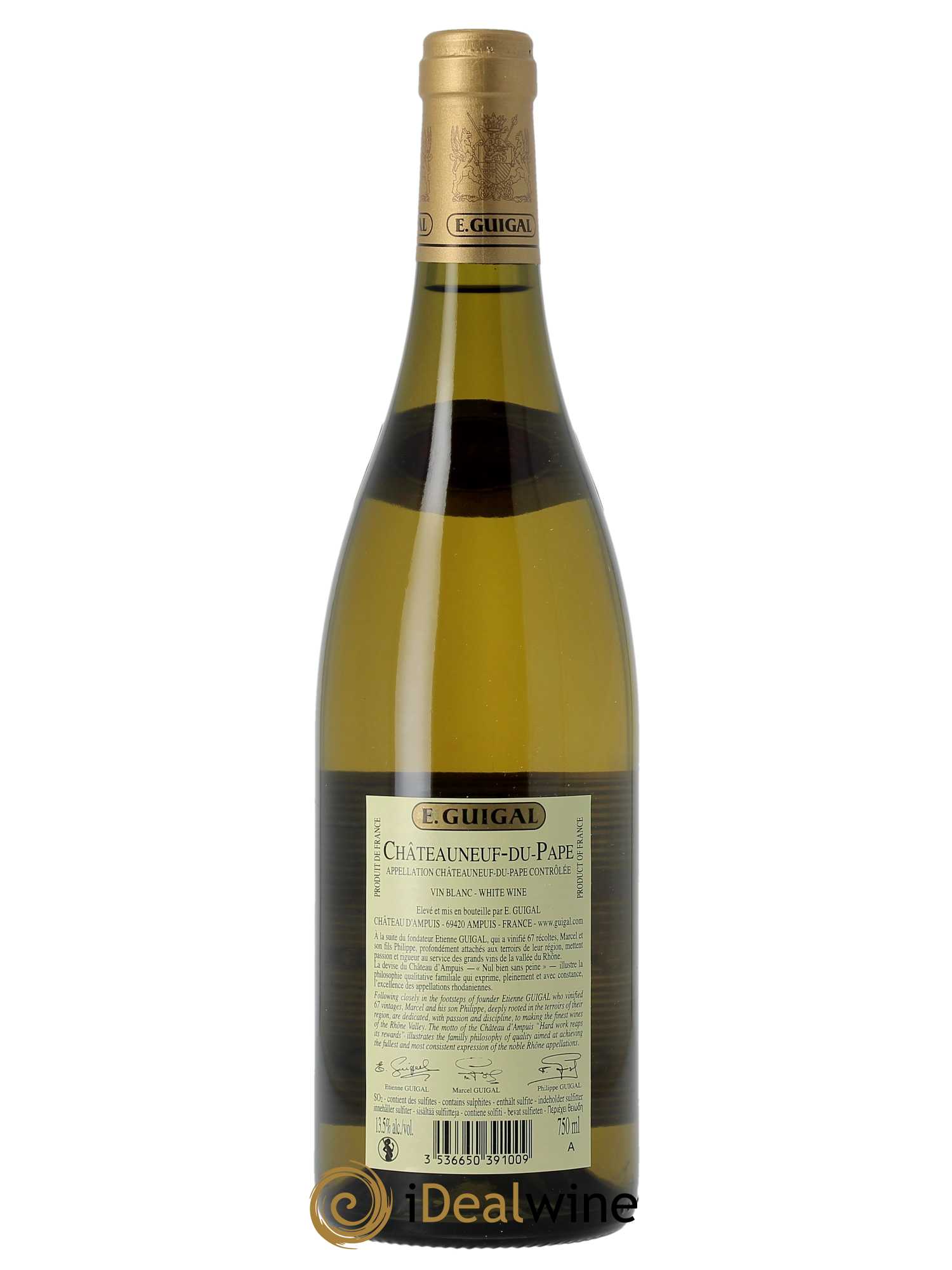 Châteauneuf-du-Pape Guigal 2018 - Lot de 1 bouteille - 1