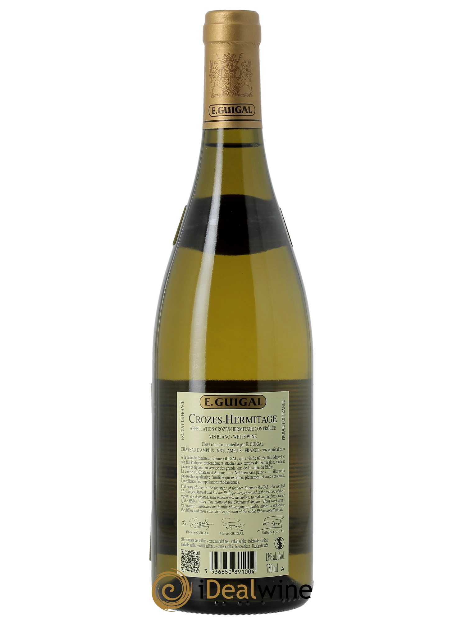 Côtes-du-Rhône Guigal 2015 - Lot de 1 magnum - 1