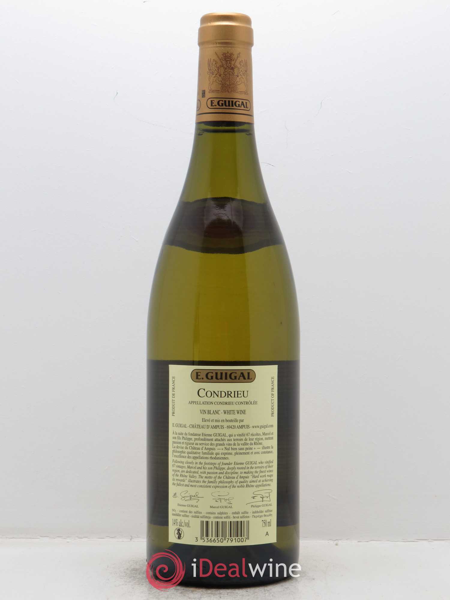 Condrieu Guigal 2017 - Posten von 1 Flasche - 1