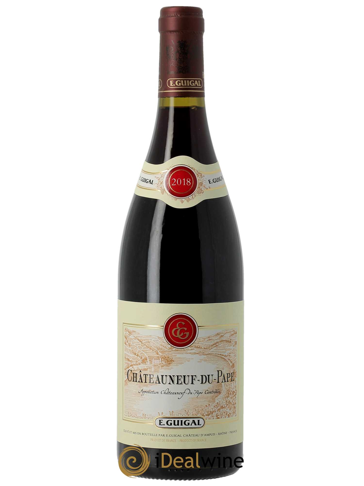Châteauneuf-du-Pape Guigal 2018 - Lot of 1 bottle - 0