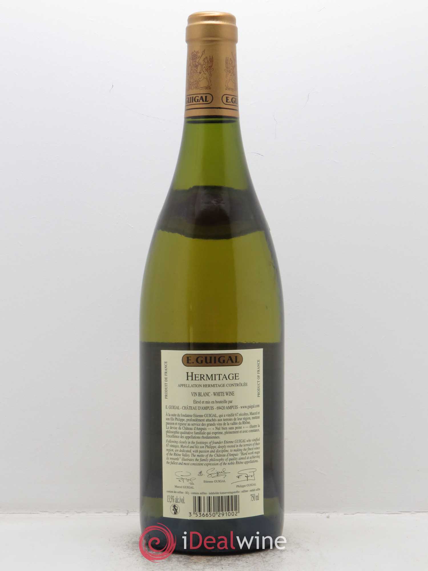 Hermitage Guigal 2016 - Lot de 1 bouteille - 1
