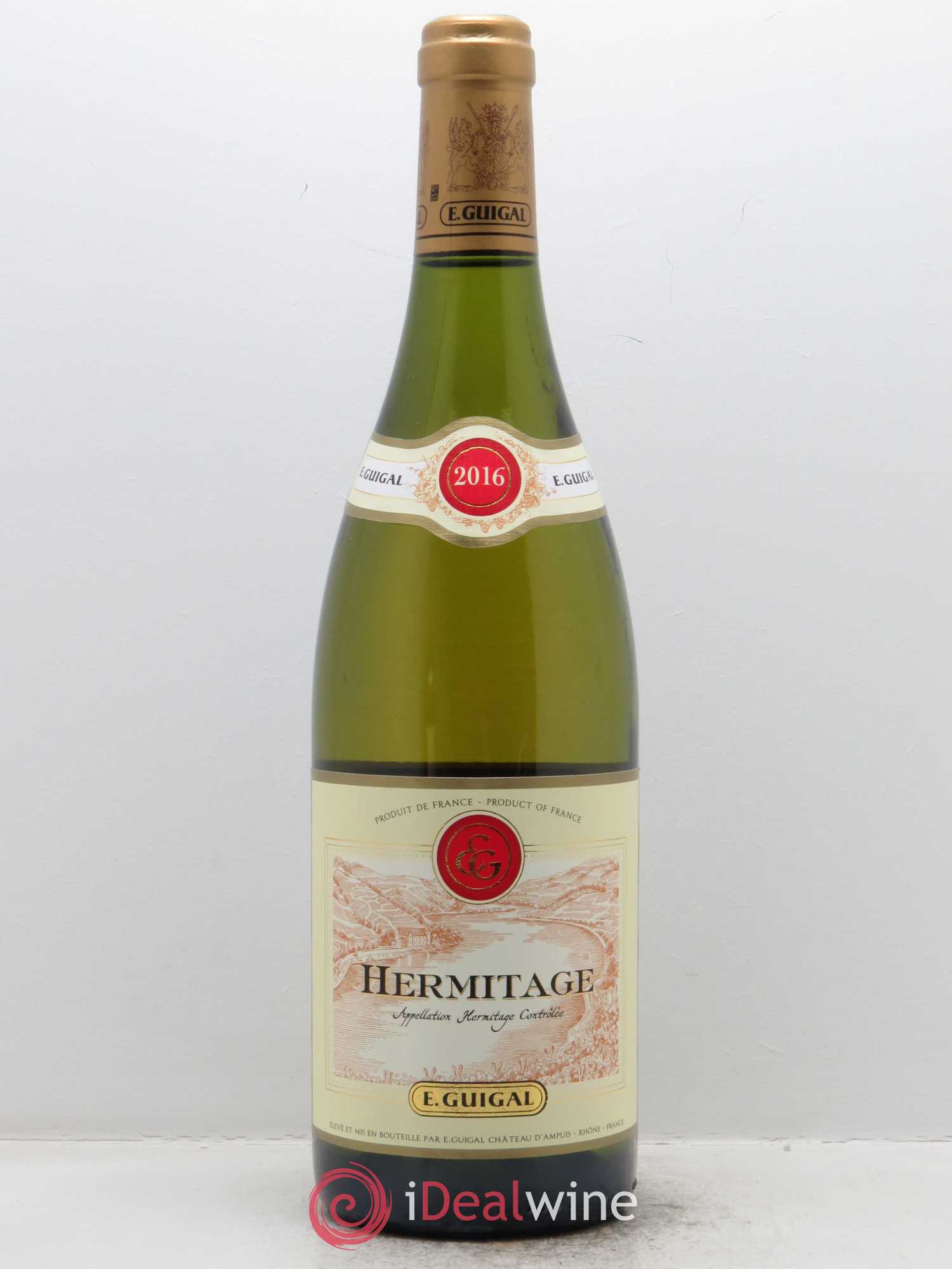 Hermitage Guigal 2016 - Lot de 1 bouteille - 0