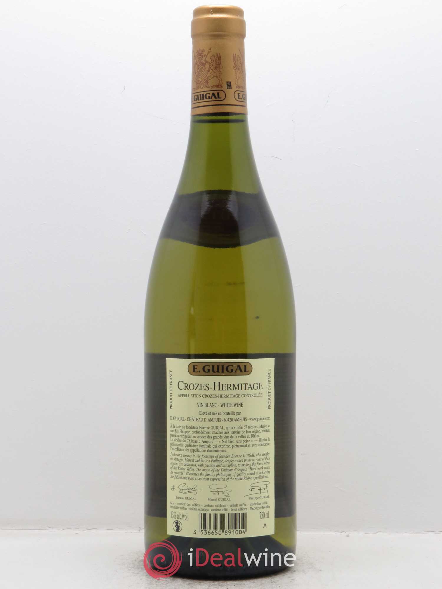 Crozes-Hermitage Guigal 2017 - Posten von 1 Flasche - 1