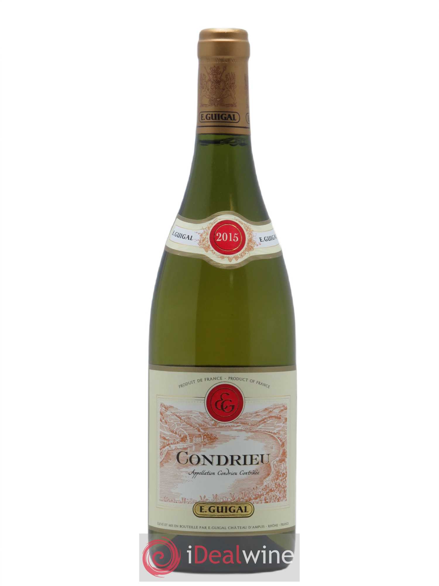 Condrieu Guigal 2015 - Lot de 1 bouteille - 0