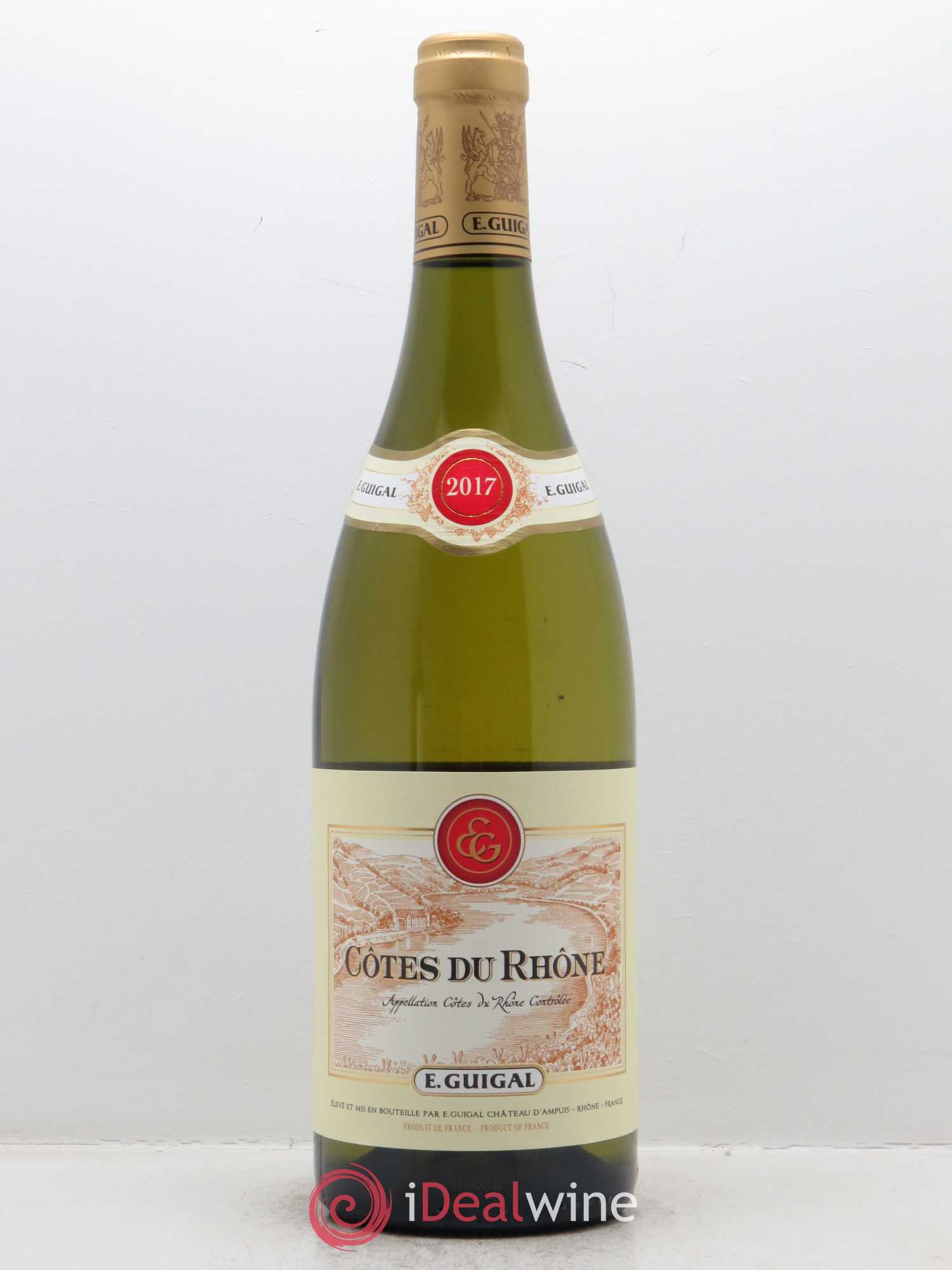 Côtes-du-Rhône Guigal 2017 - Lot de 1 bouteille - 0