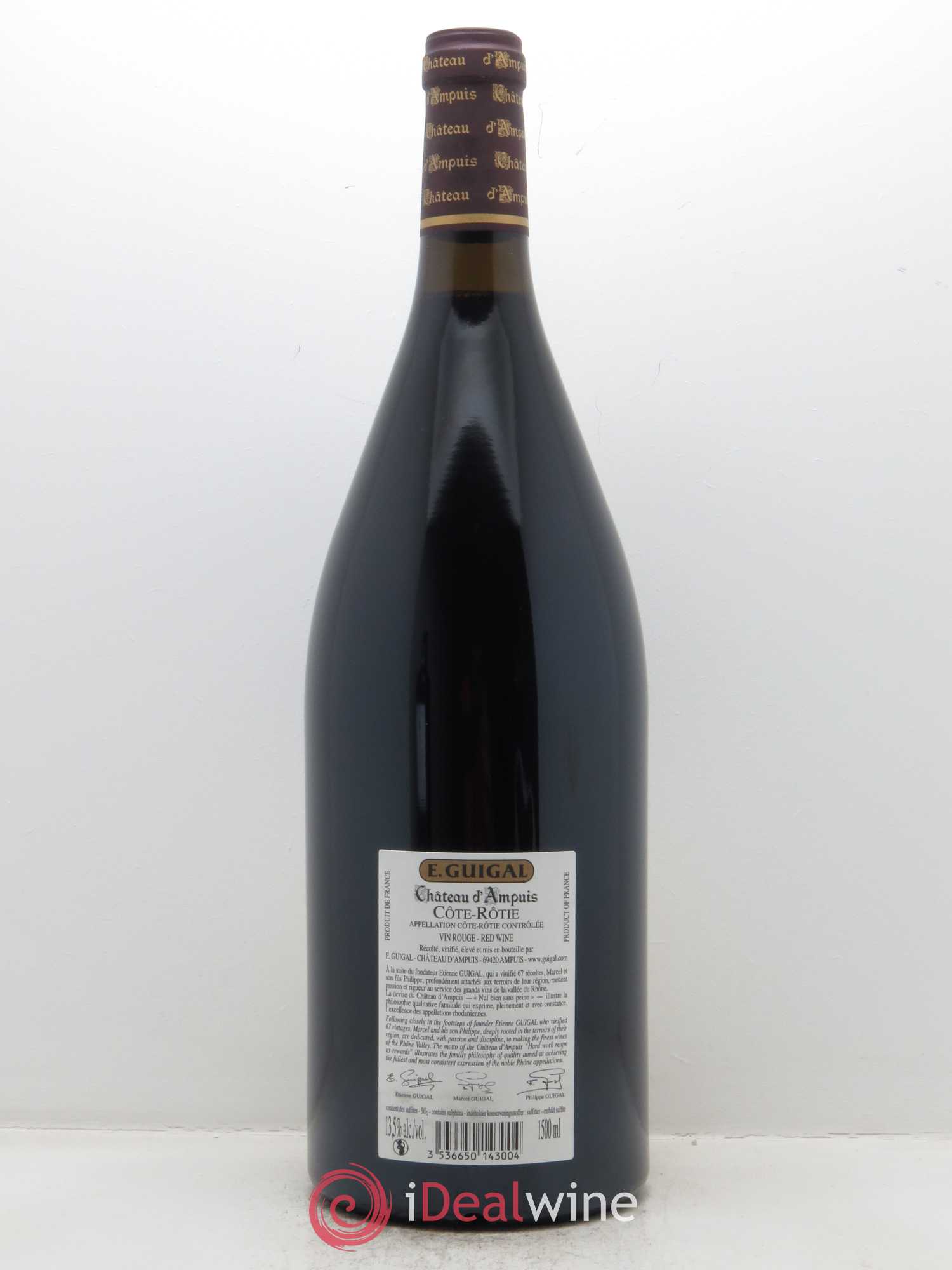 Côte-Rôtie Château d'Ampuis Guigal 2015 - Lot de 1 magnum - 1