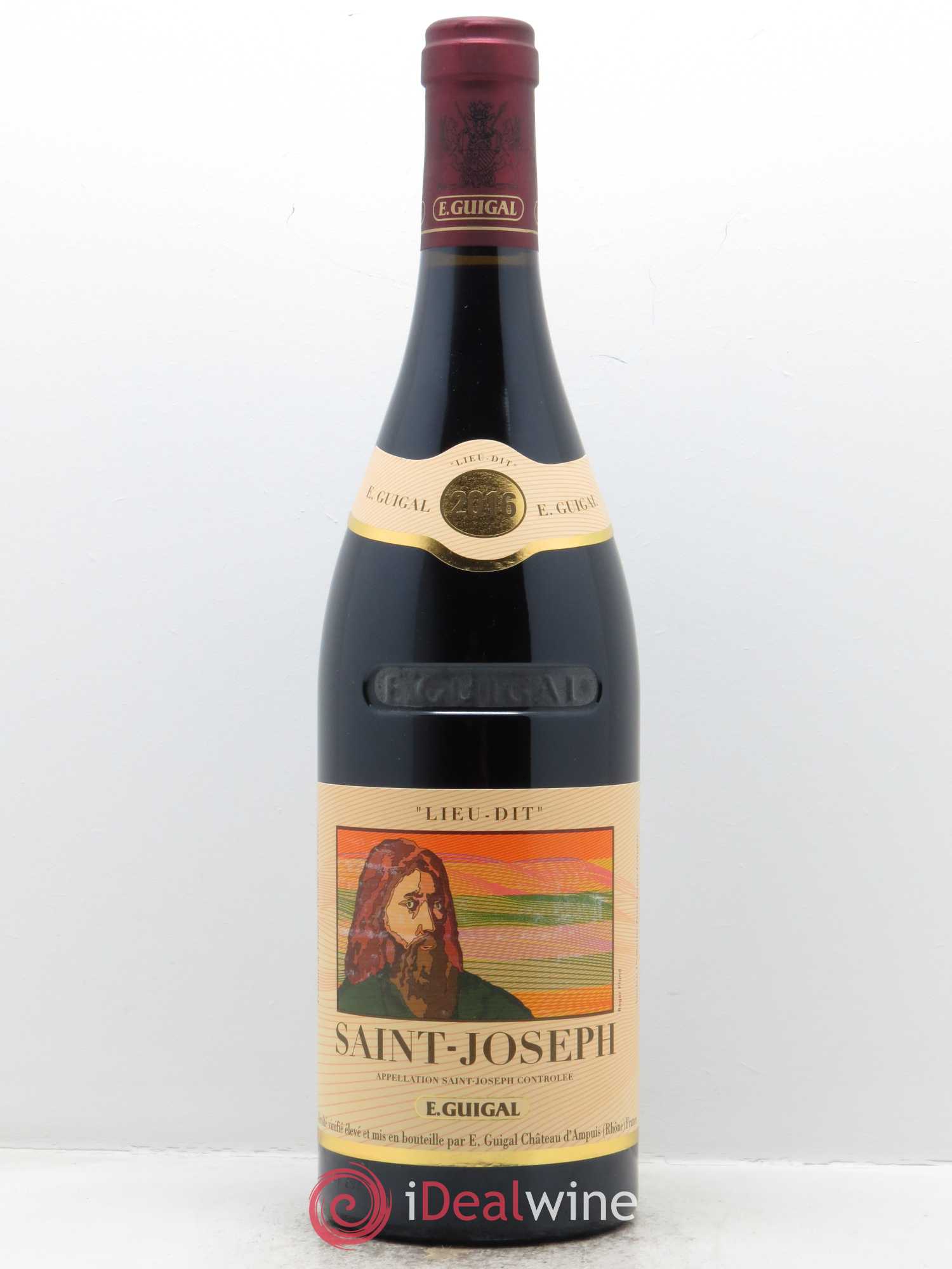 Saint-Joseph Lieu-dit Saint-Joseph Guigal 2016 - Lot de 1 bouteille - 0