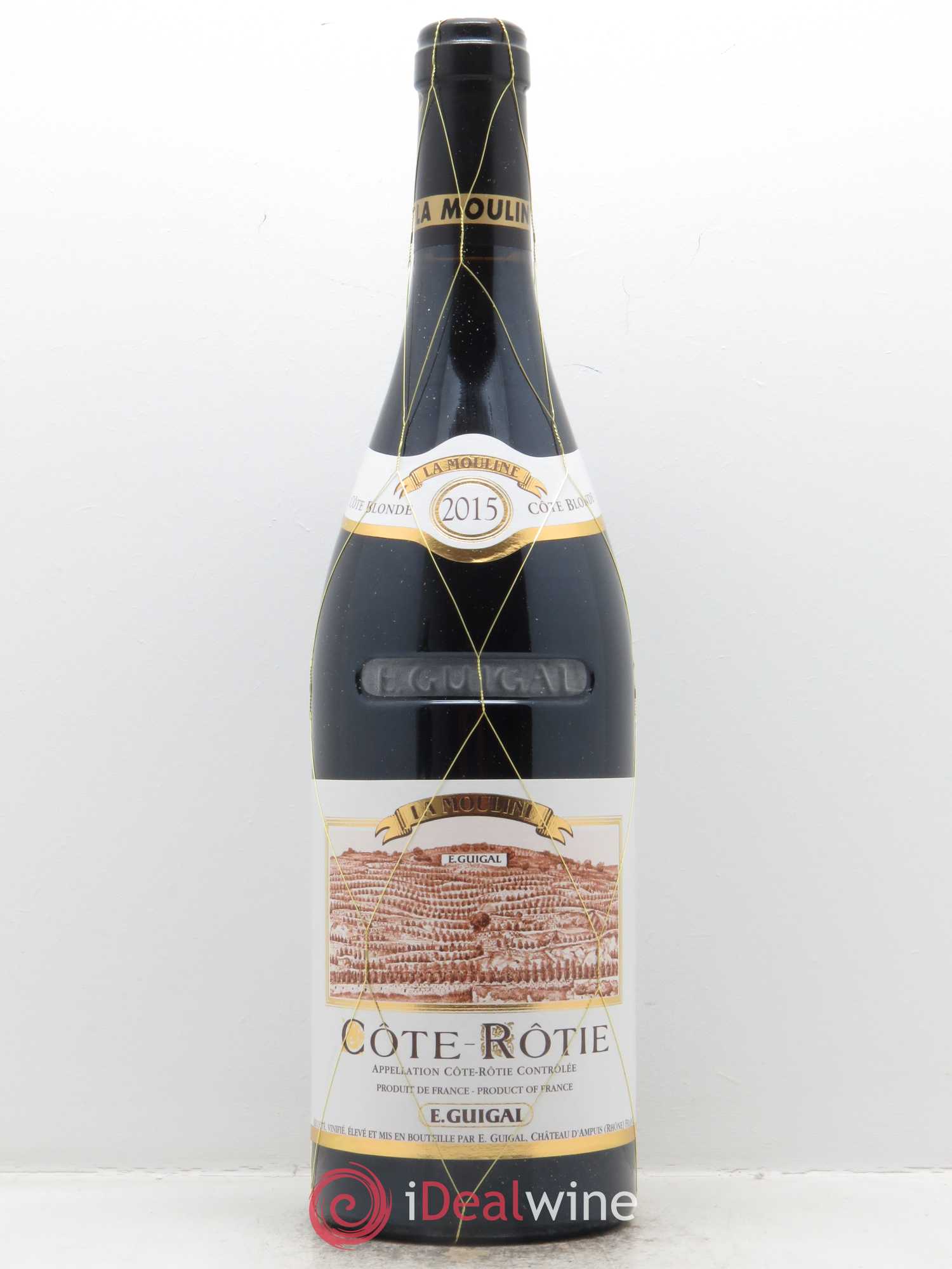 Côte-Rôtie La Mouline Guigal 2015 - Lot de 1 bouteille - 0