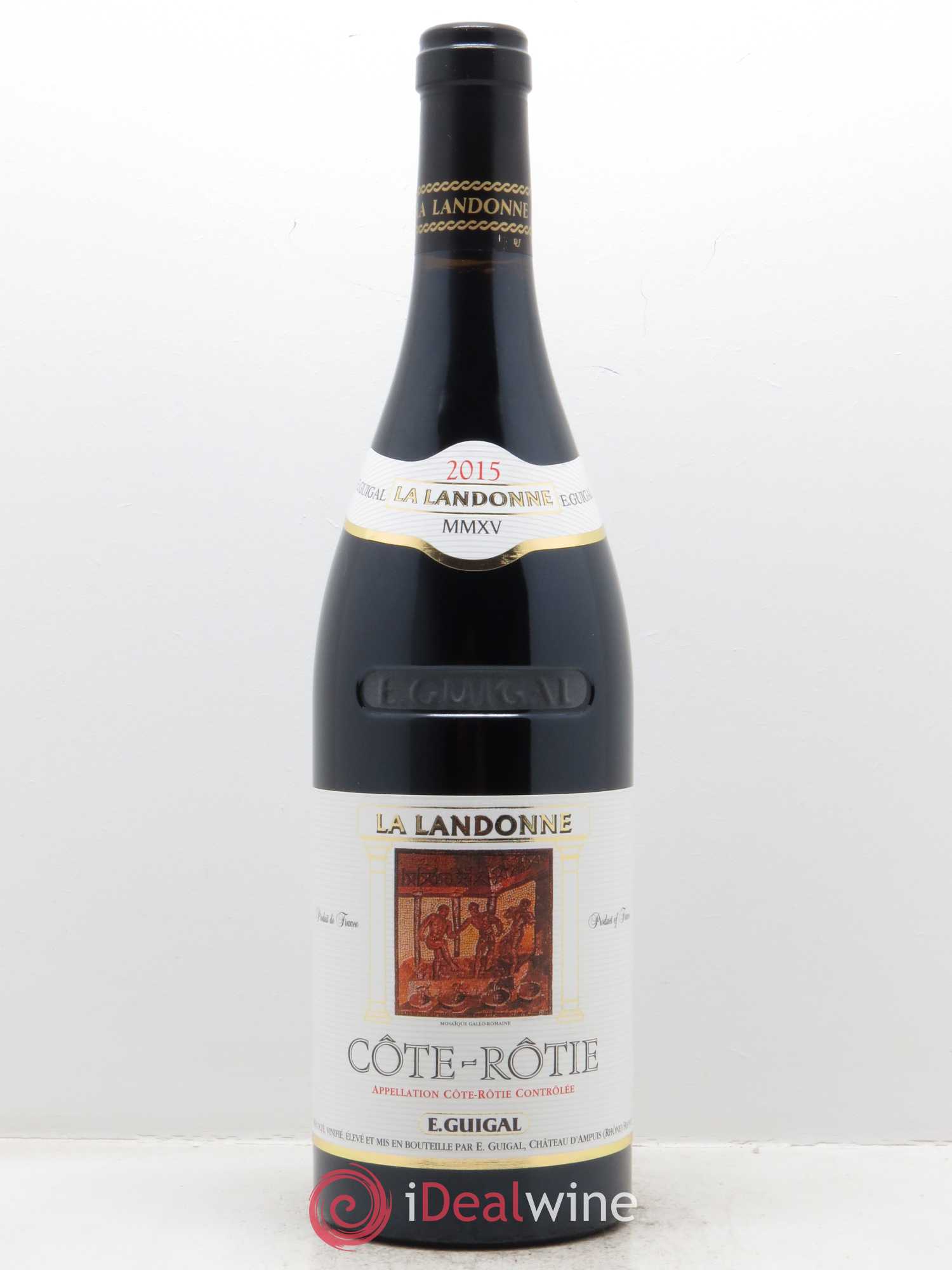 Côte-Rôtie La Landonne Guigal 2015 - Lot de 1 bouteille - 0