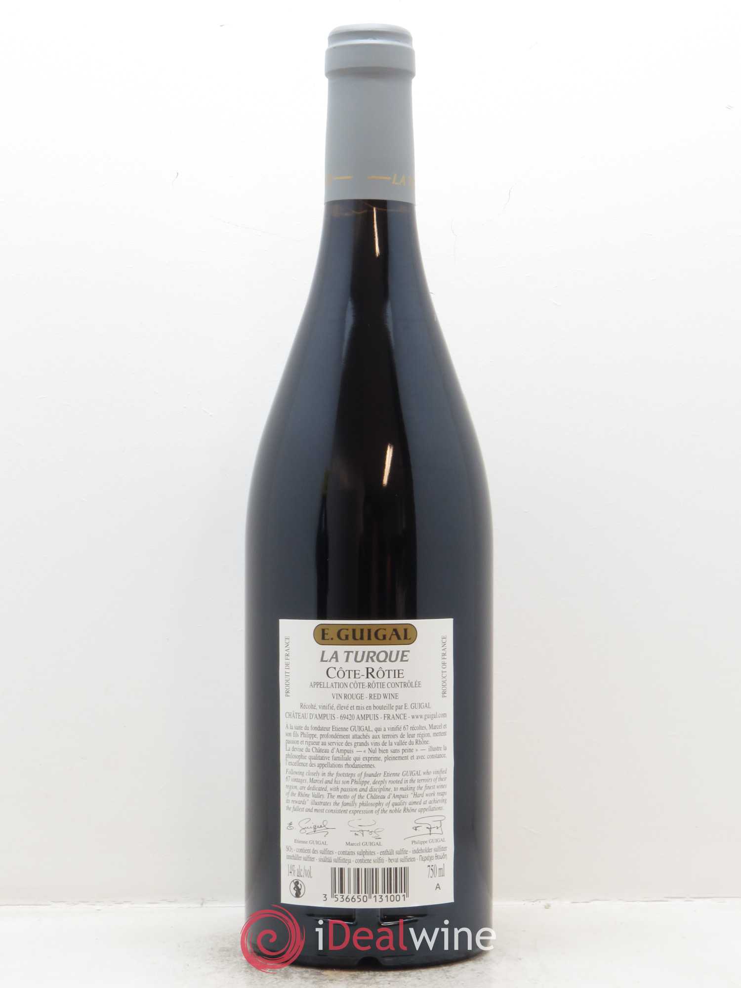 Côte-Rôtie La Turque Guigal 2015 - Lot de 1 bouteille - 1