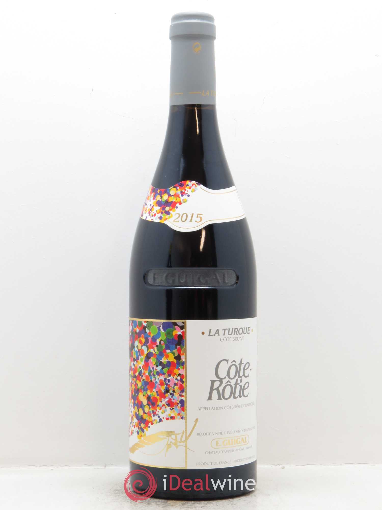Côte-Rôtie La Turque Guigal 2015 - Lot de 1 bouteille - 0