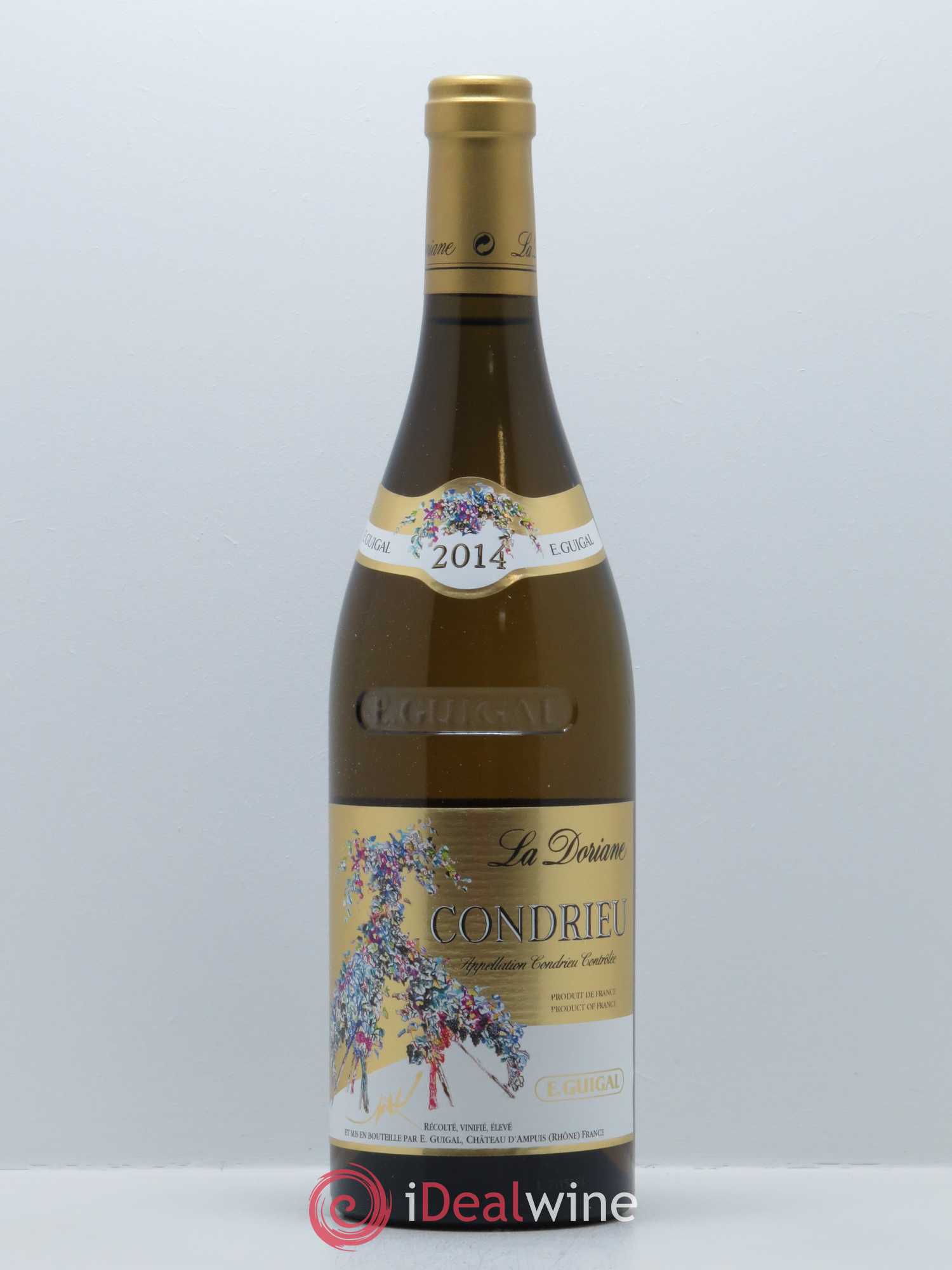 Condrieu La Doriane Guigal 2014 - Lot de 1 bouteille - 0