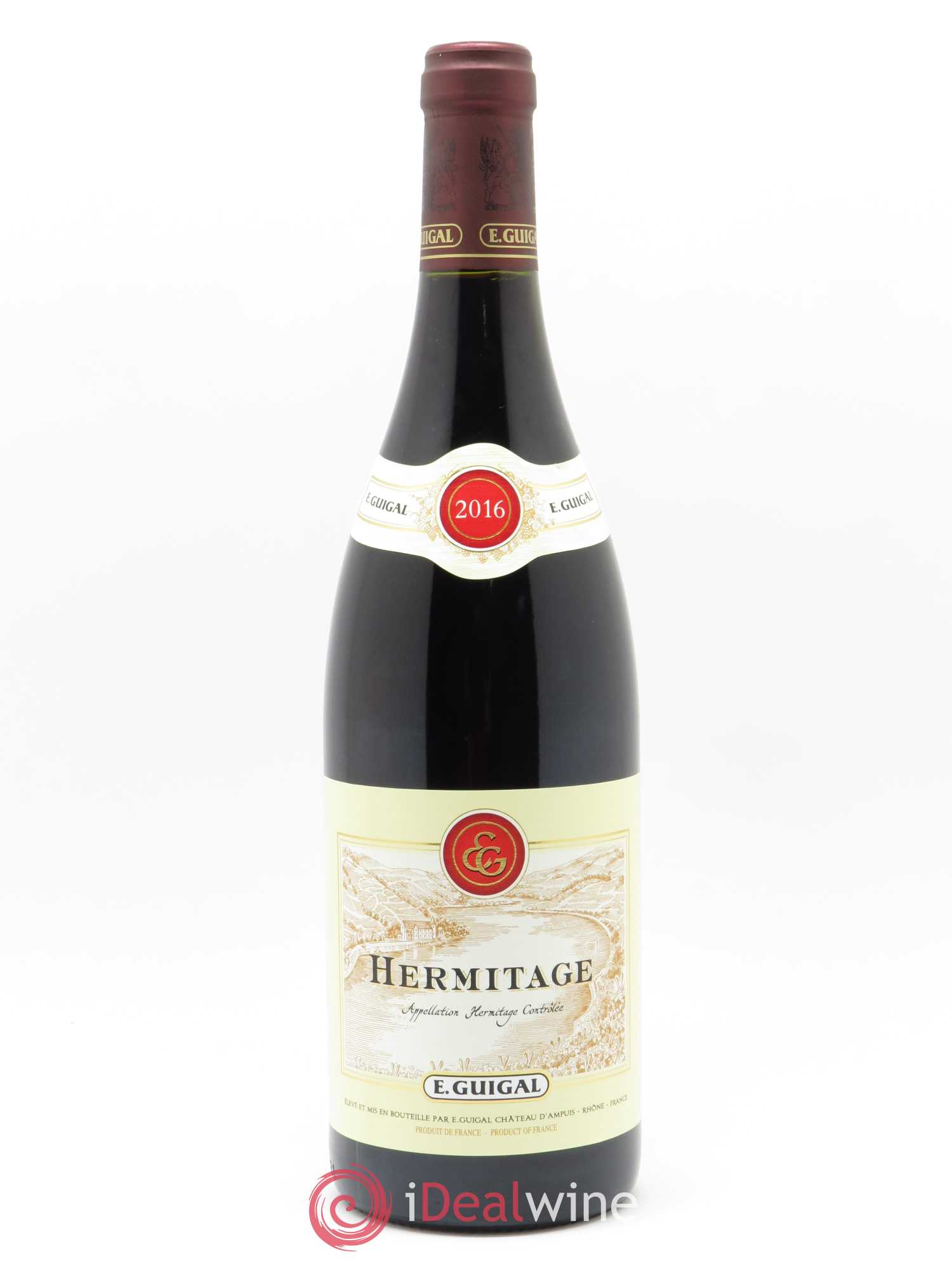 Hermitage Guigal 2016 - Lot de 1 bouteille - 0