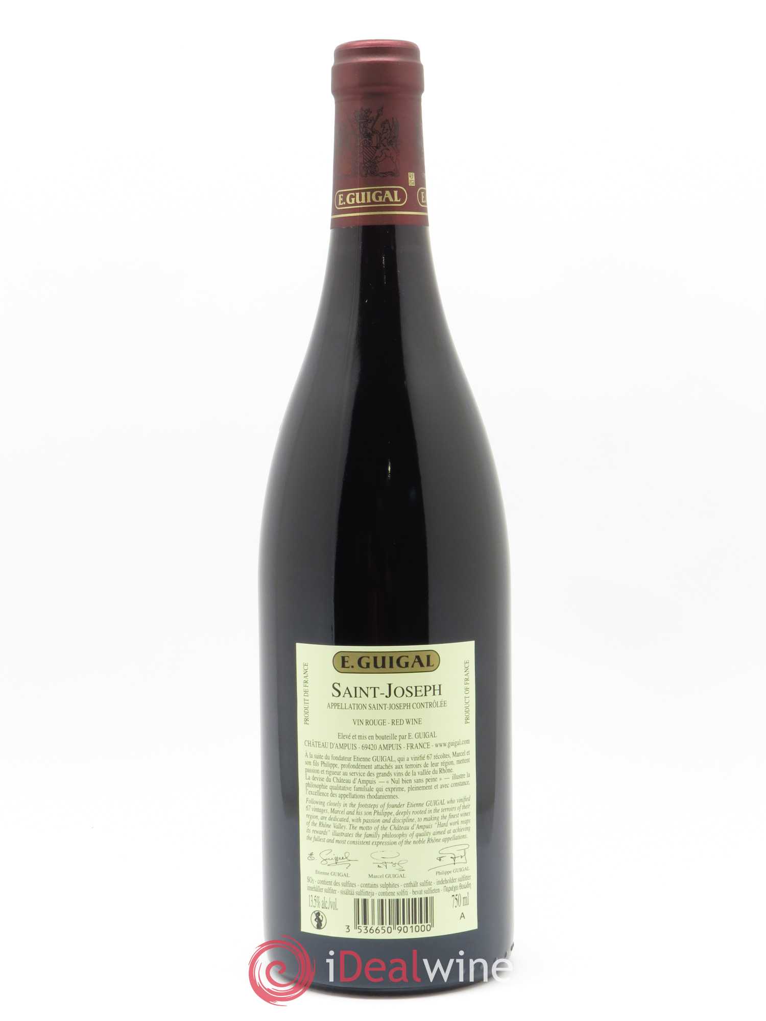 Saint-Joseph Guigal 2017 - Lot of 1 bottle - 1