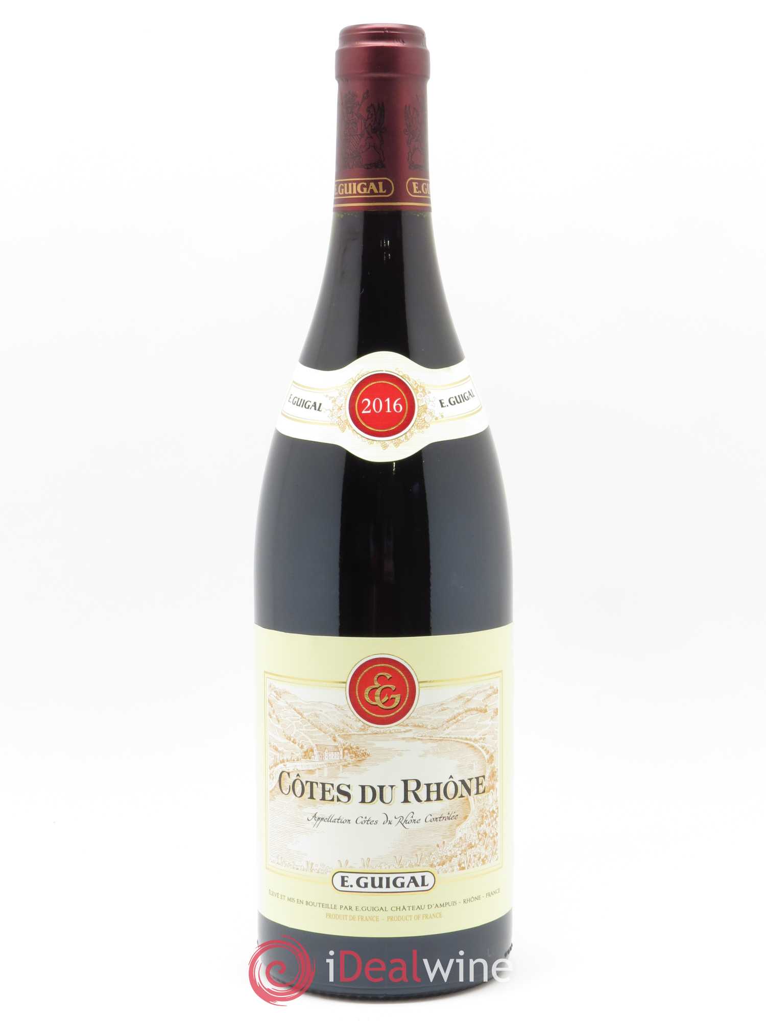 Côtes-du-Rhône Guigal 2016 - Lot de 1 bouteille - 0