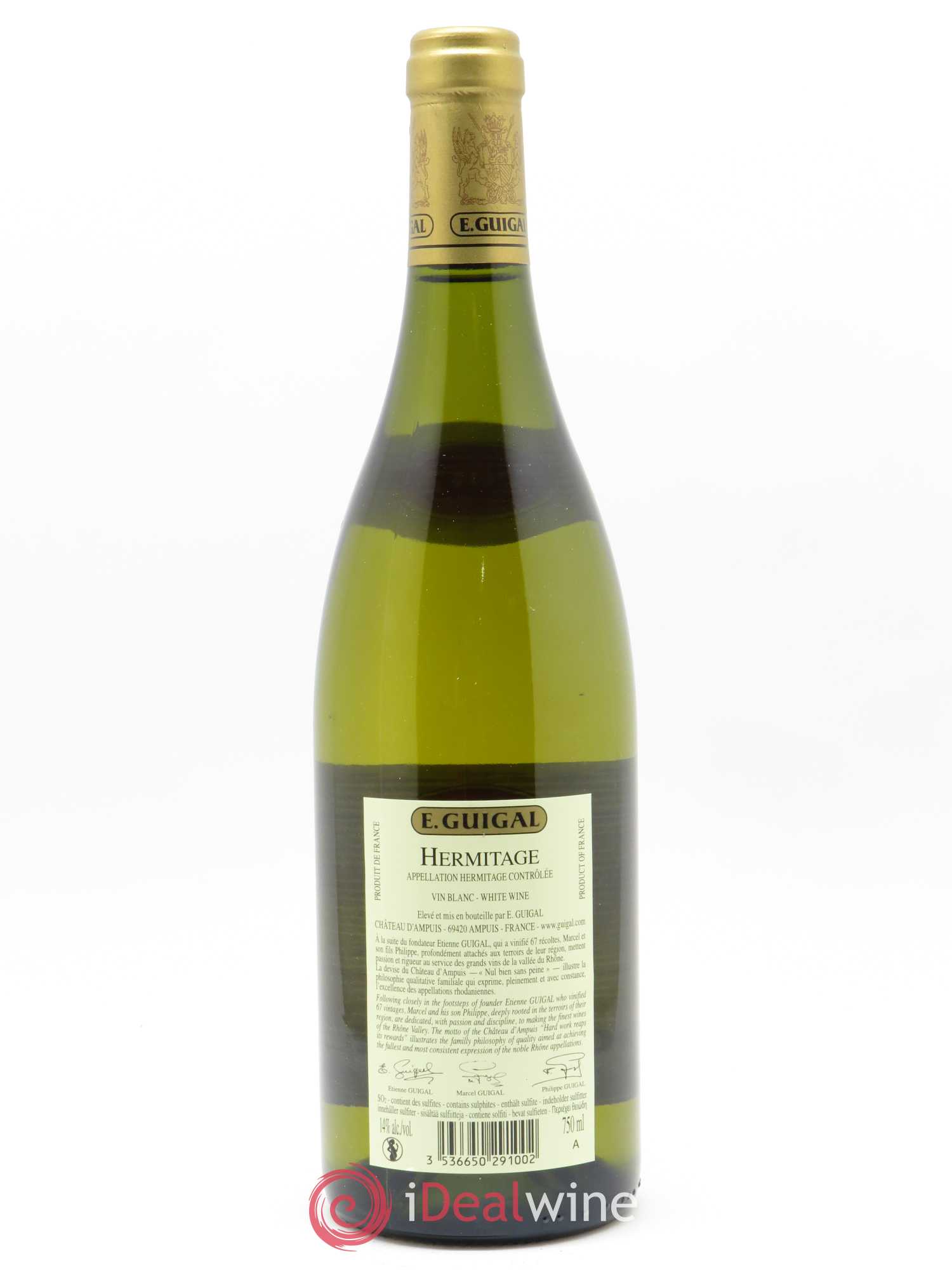 Hermitage Guigal 2017 - Lot de 1 bouteille - 1