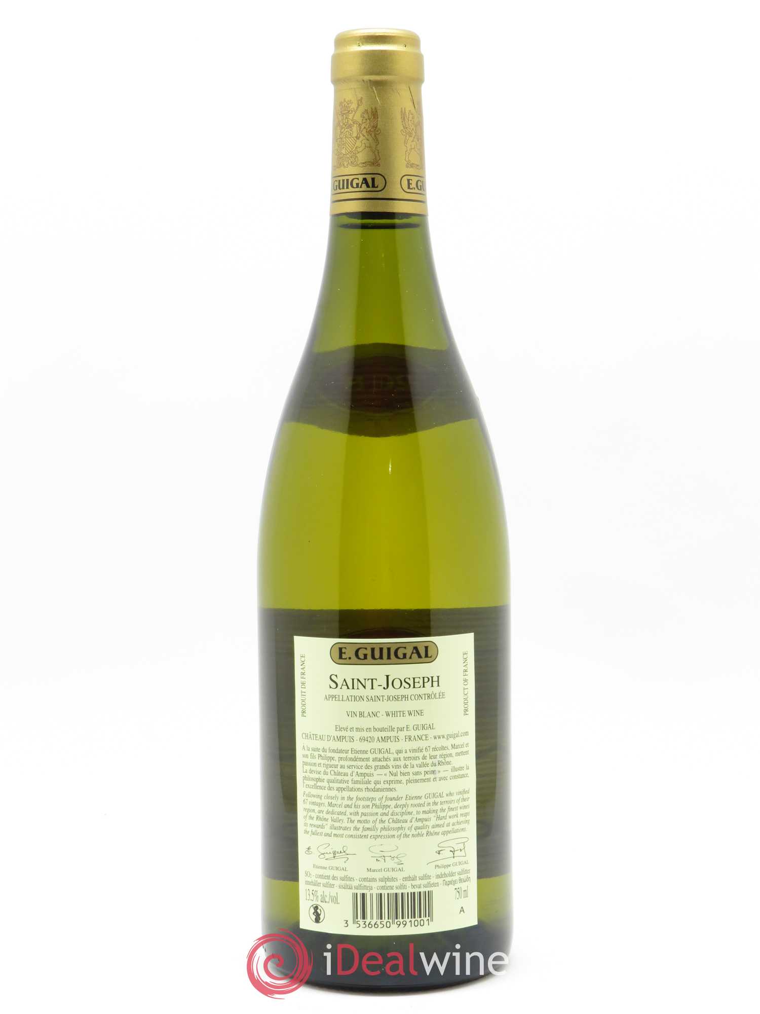 Saint-Joseph Guigal 2018 - Lot de 1 bouteille - 1