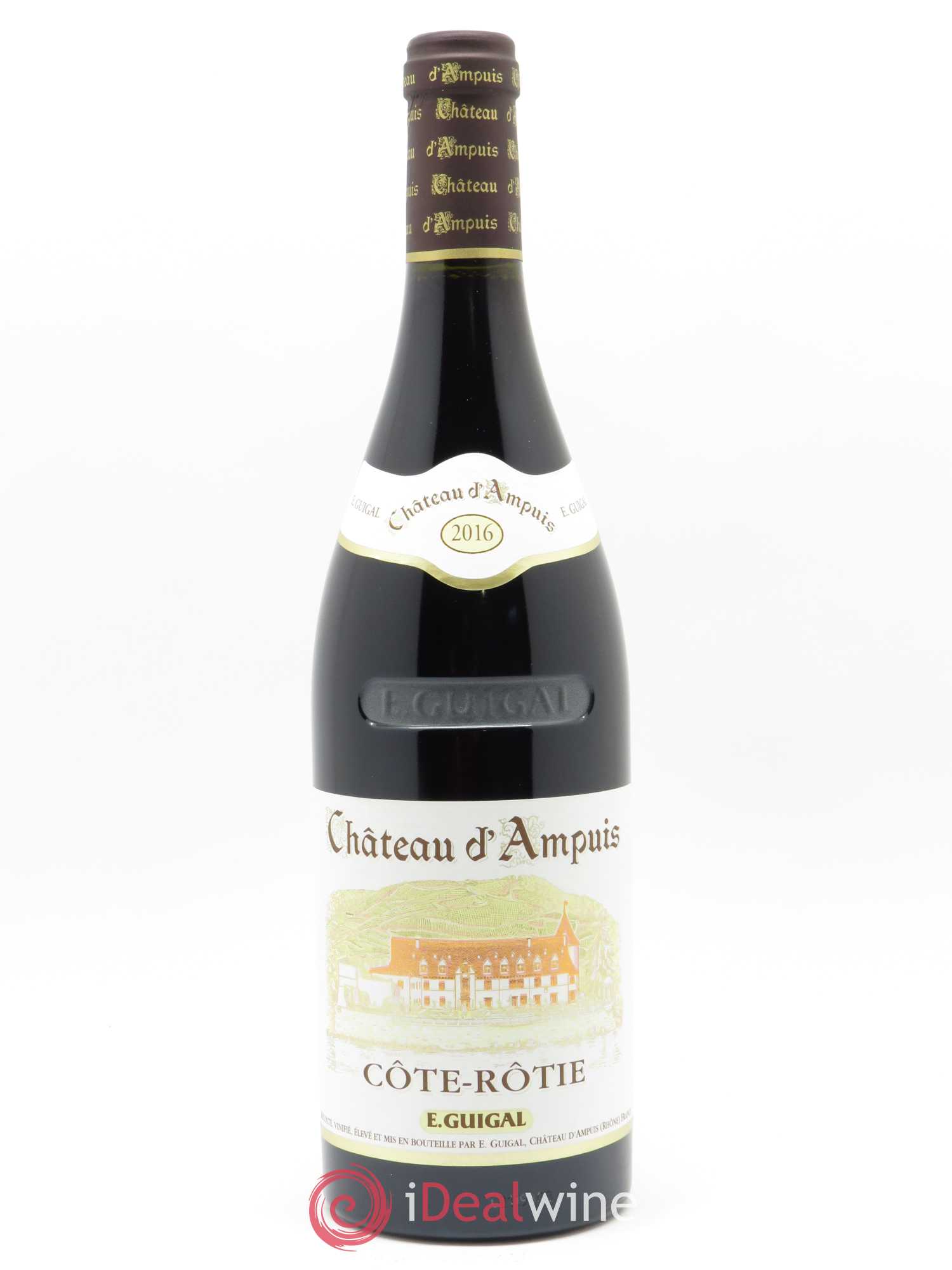 Côte-Rôtie Château d'Ampuis Guigal 2016 - Lot de 1 bouteille - 0