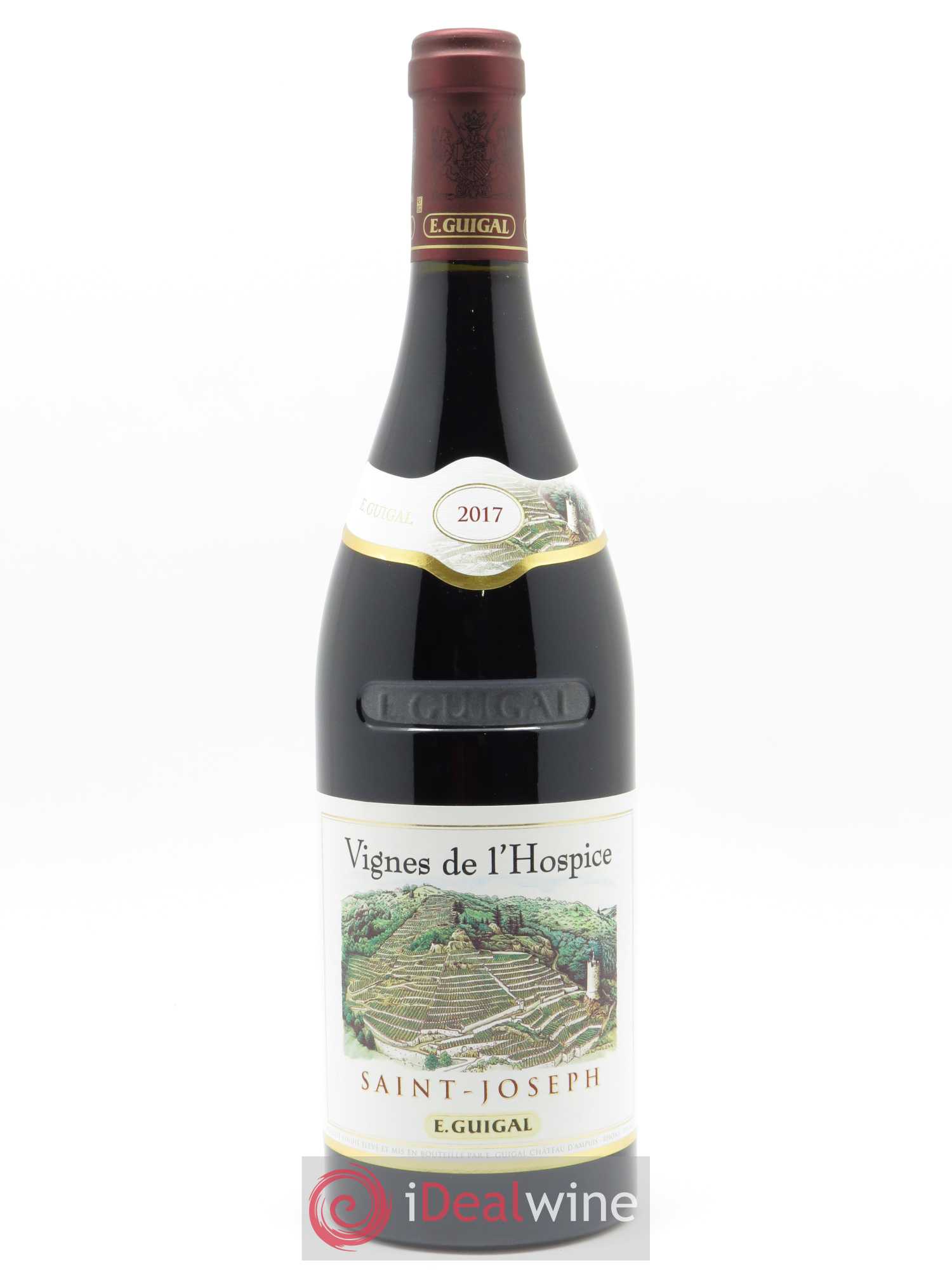 Saint-Joseph Vignes de l'Hospice Guigal 2017 - Lot de 1 bouteille - 0