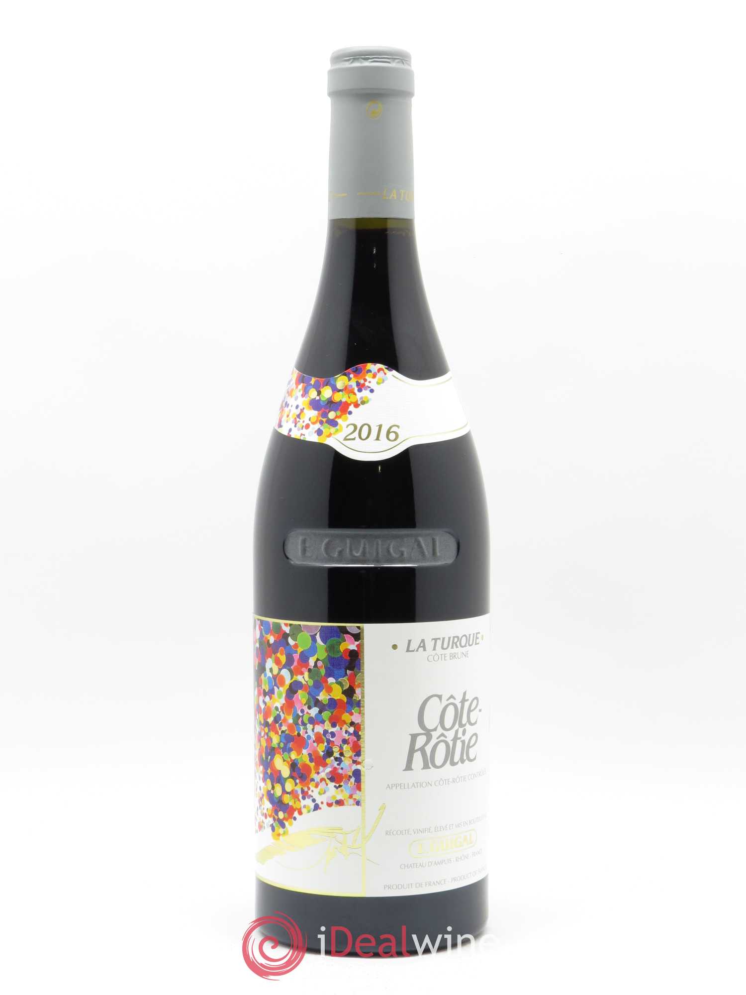 Côte-Rôtie La Turque Guigal (CBO à partir de 3 bts) 2016 - Lot de 1 bouteille - 0