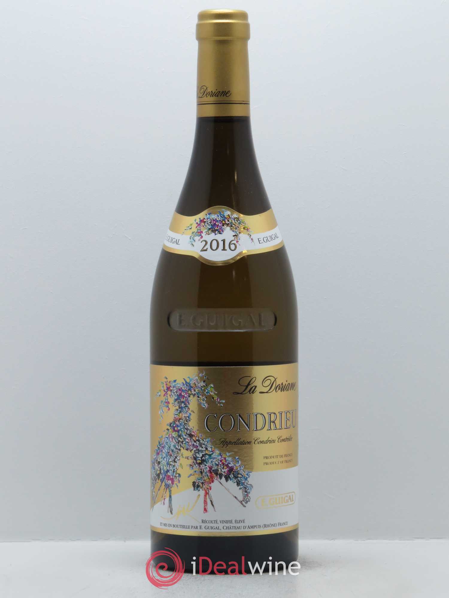 Condrieu La Doriane Guigal 2016 - Lot de 1 bouteille - 0