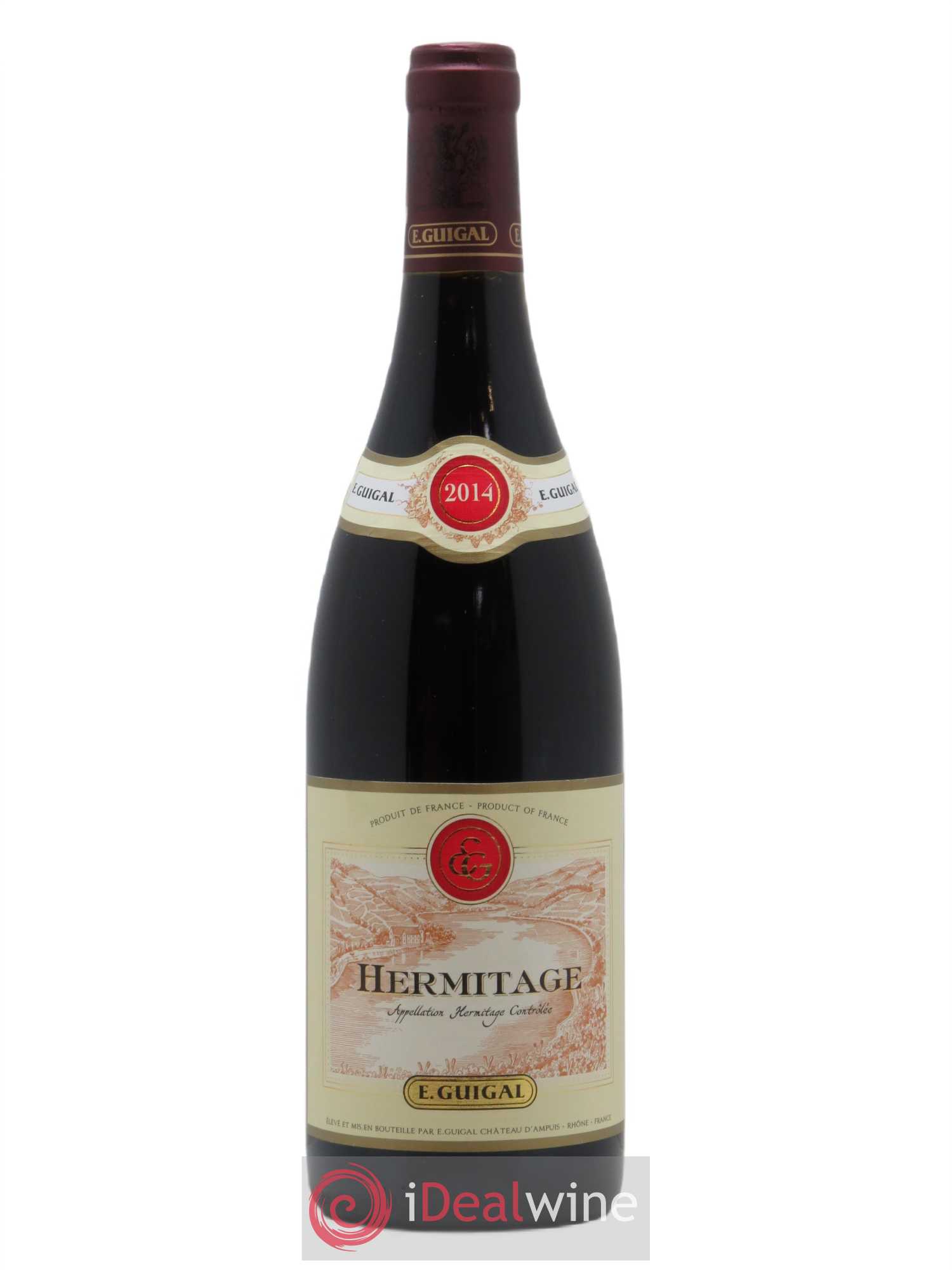 Hermitage Guigal 2014 - Lot de 1 bouteille - 0
