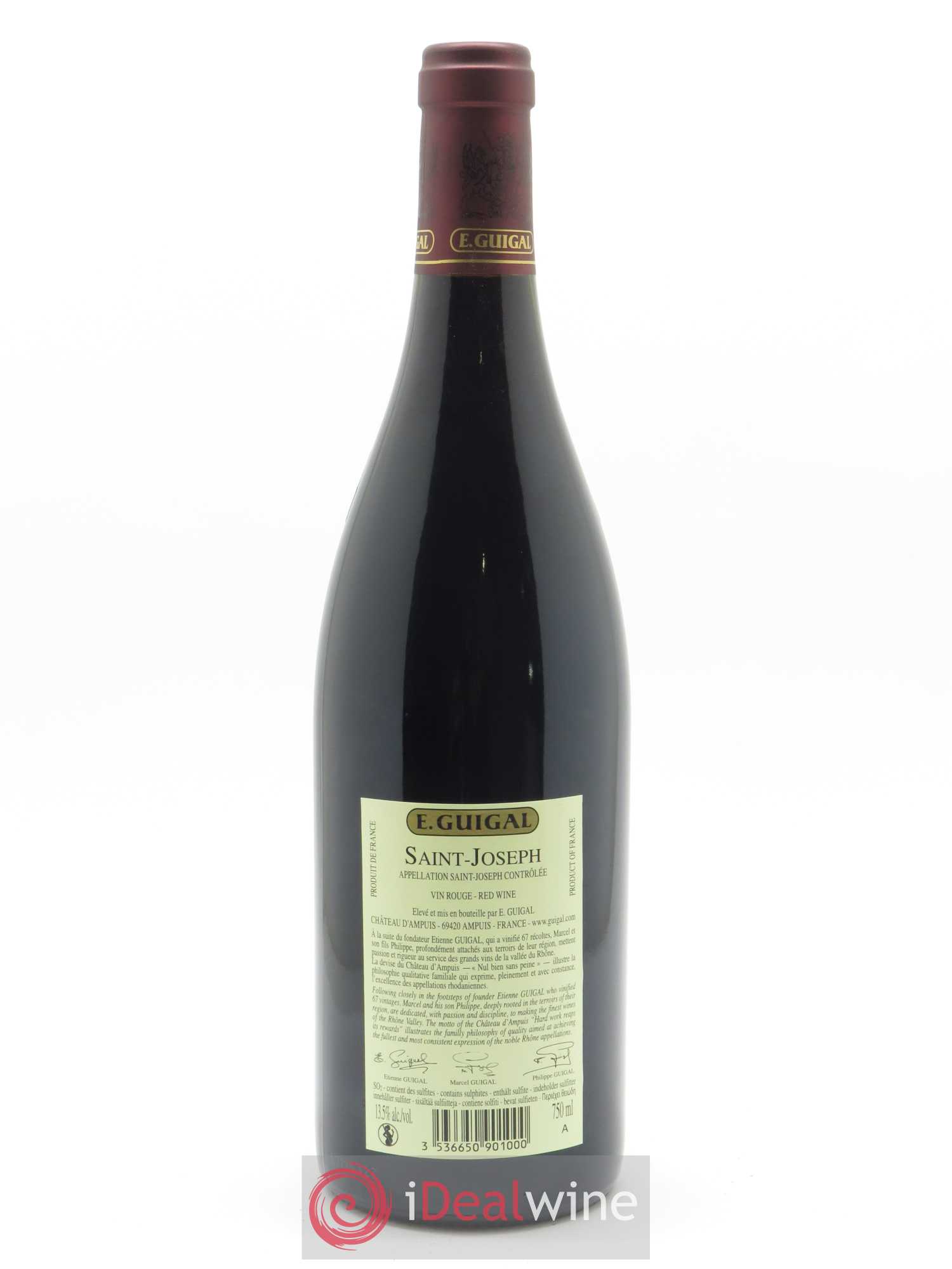 Saint-Joseph Guigal 2015 - Lot de 1 bouteille - 1