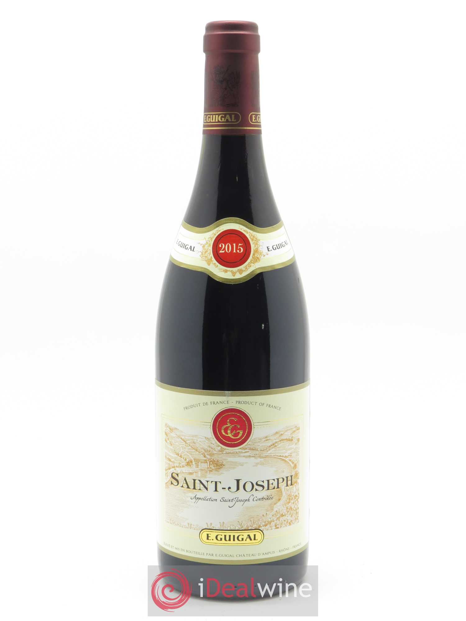 Saint-Joseph Guigal 2015 - Lot de 1 bouteille - 0