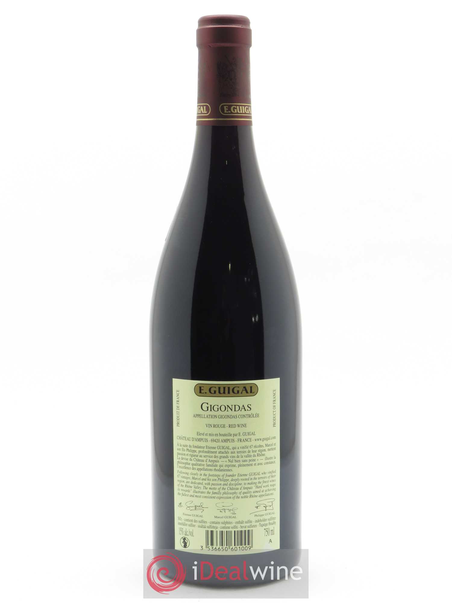 Gigondas Guigal 2017 - Posten von 1 Flasche - 1