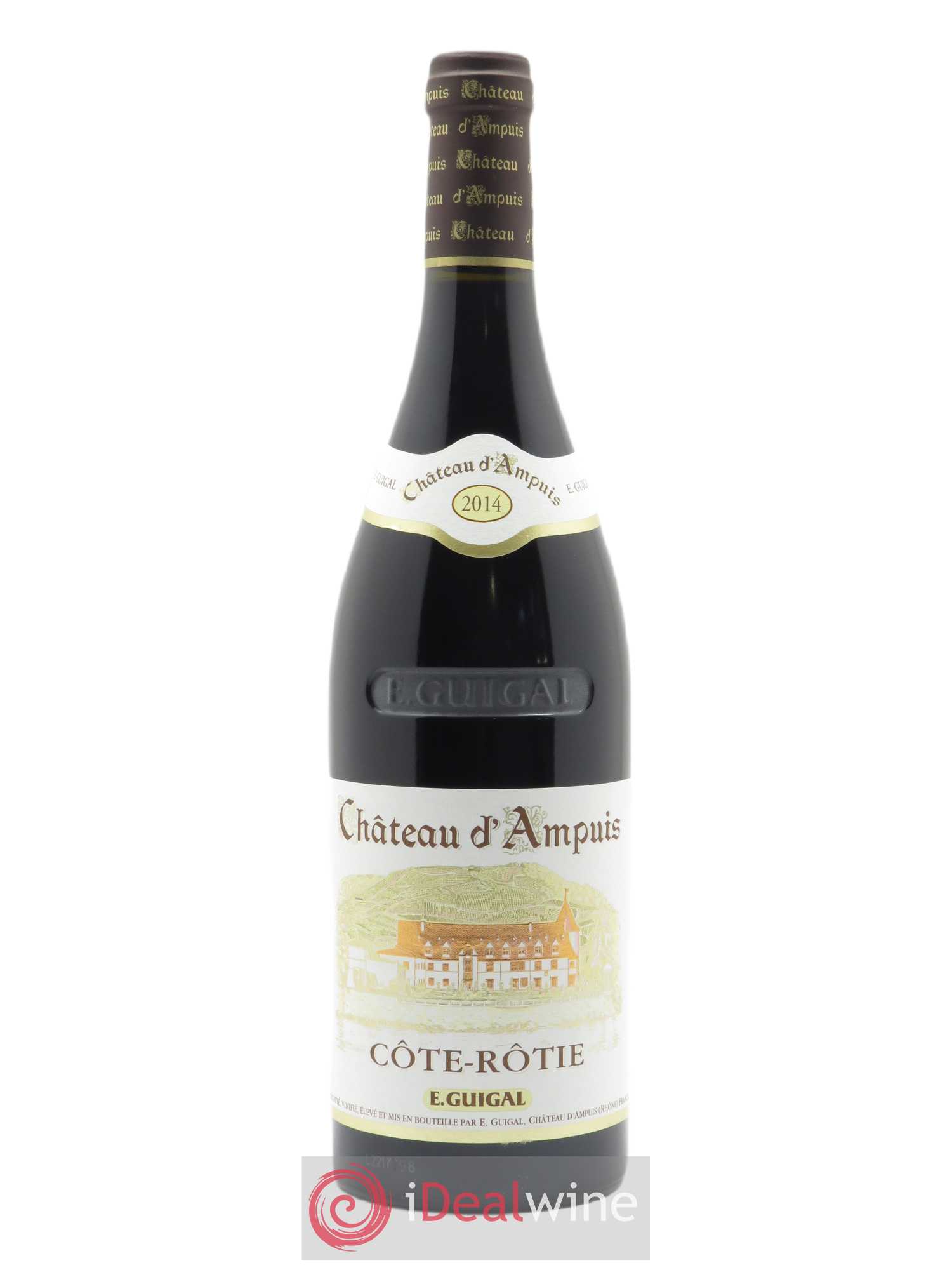 Hermitage Guigal 2012 - Lot de 1 bouteille - 0