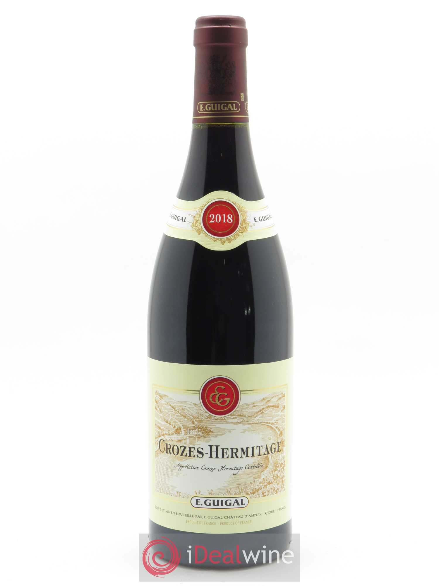 Crozes-Hermitage Guigal 2018 - Lot de 1 bouteille - 0