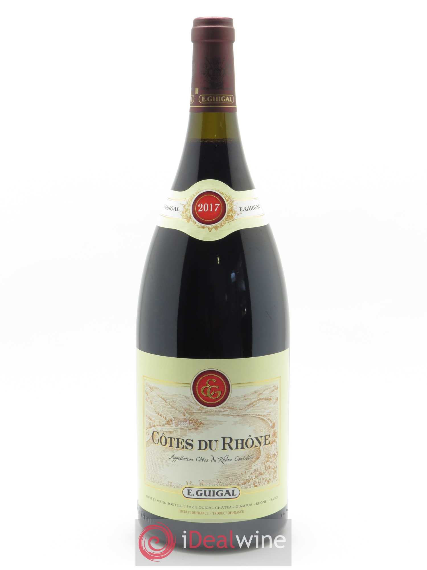 Côtes-du-Rhône Guigal 2017 - Posten von 1 Magnum - 0