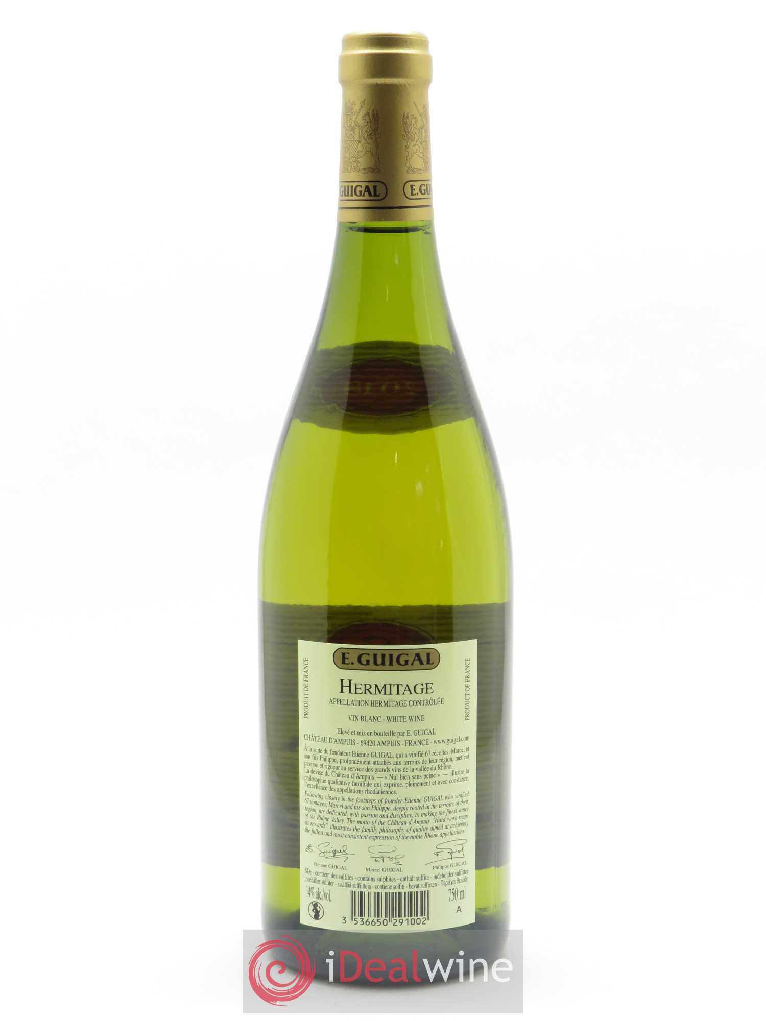 Hermitage Guigal 2018 - Lot de 1 bouteille - 1