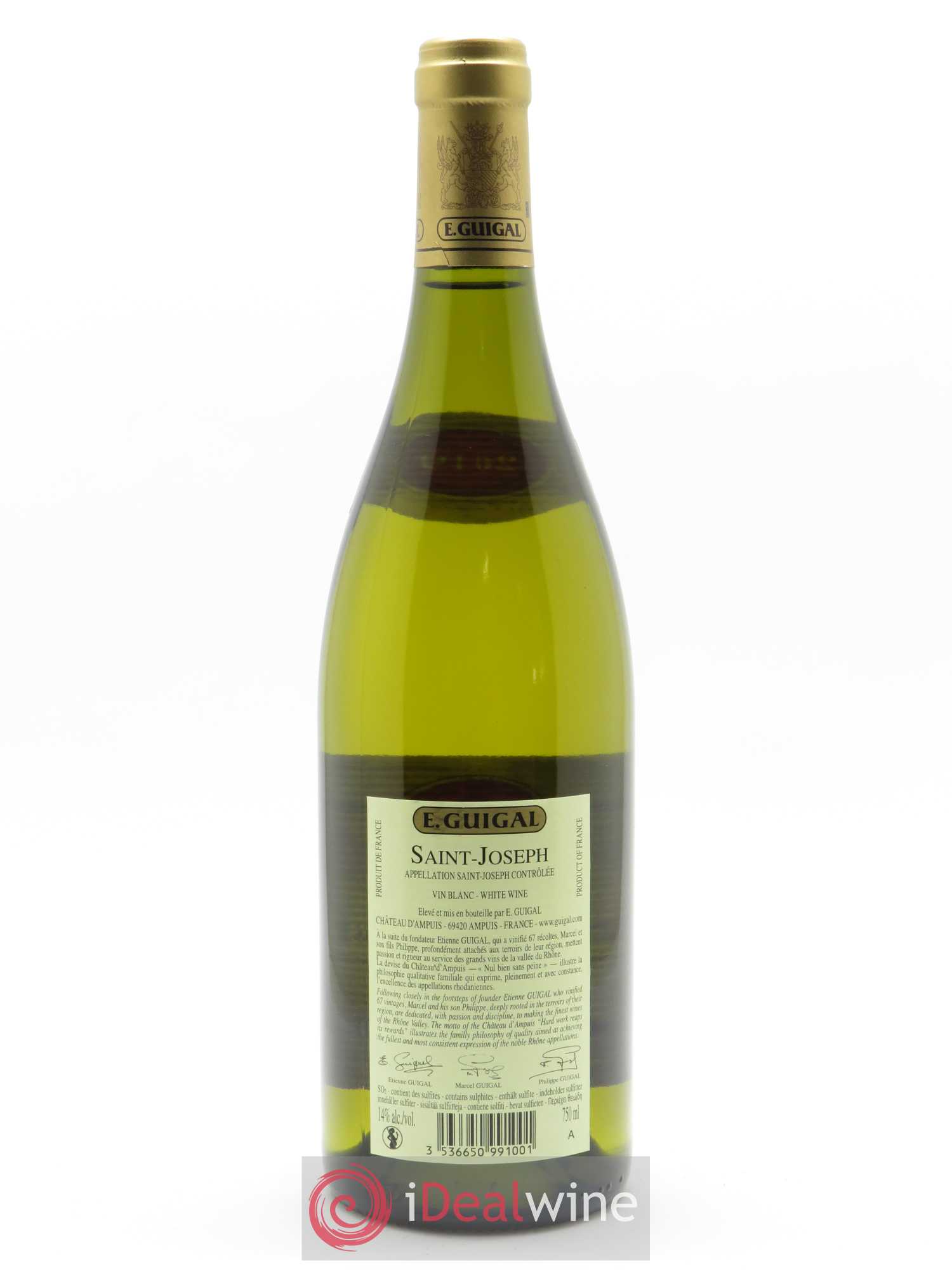 Saint-Joseph Guigal 2019 - Lot de 1 bouteille - 1