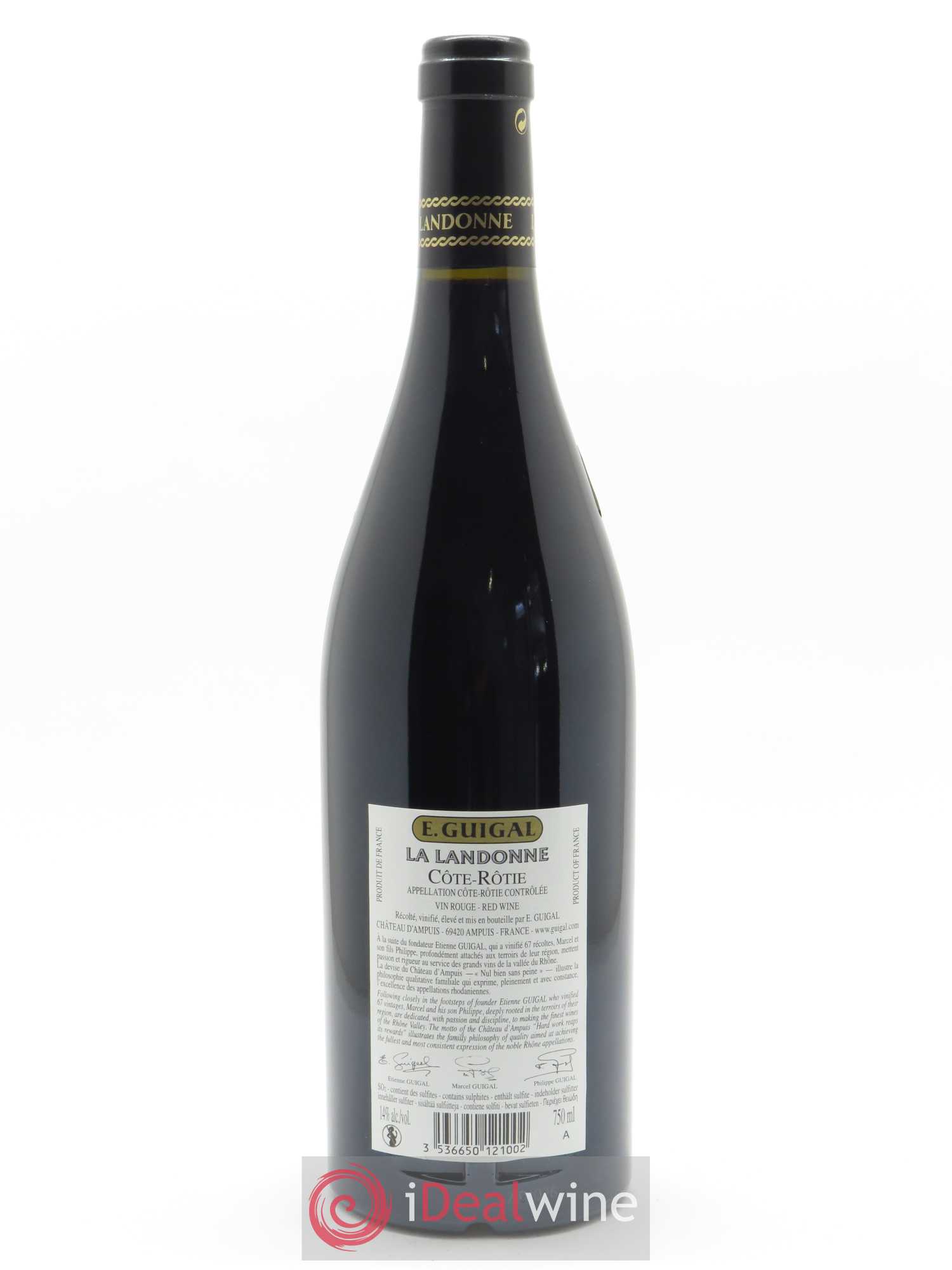Côte-Rôtie La Landonne Guigal 2017 - Lot de 1 bouteille - 1