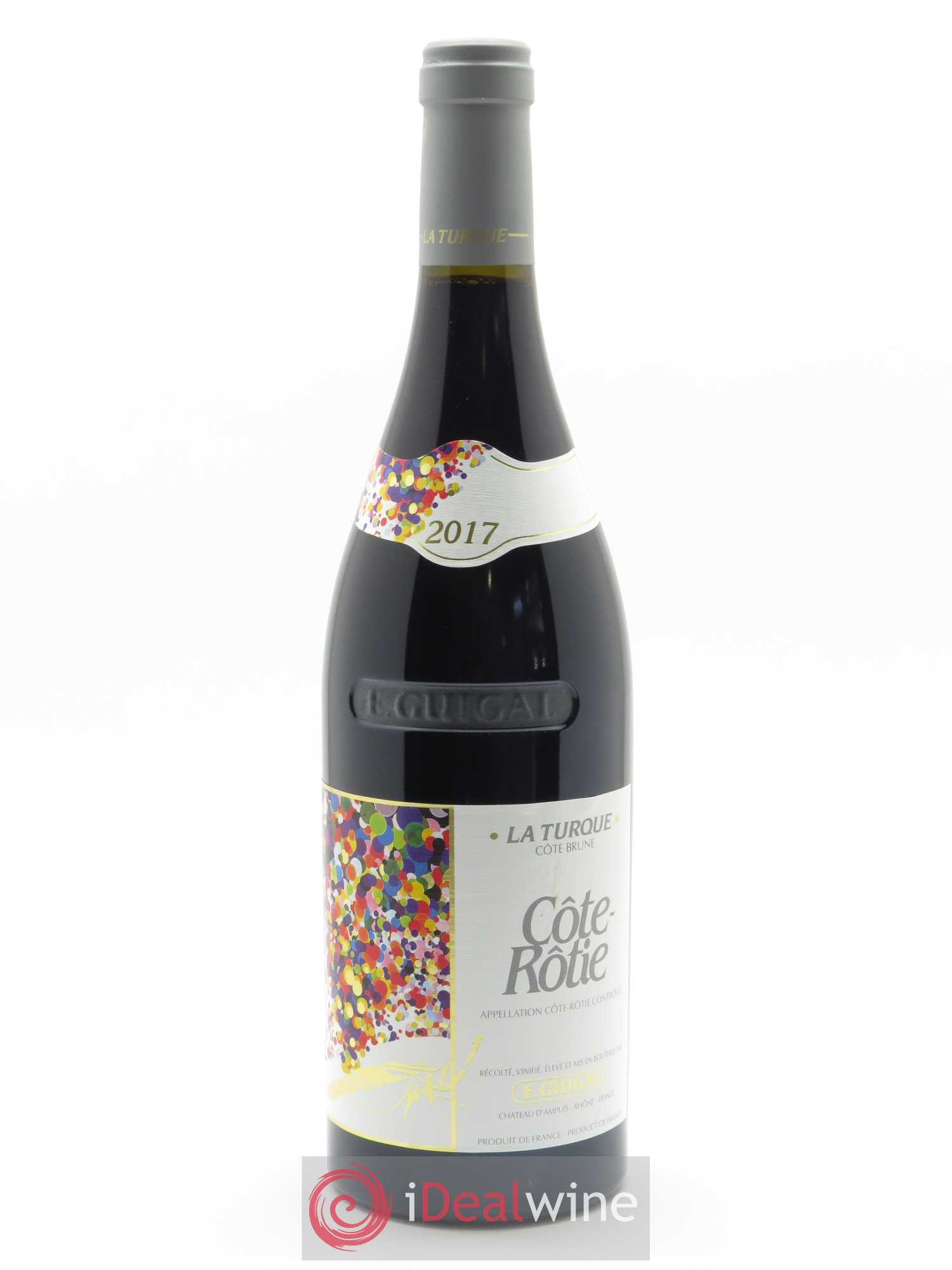 Côte-Rôtie La Turque Guigal 2017 - Lot de 1 bouteille - 0