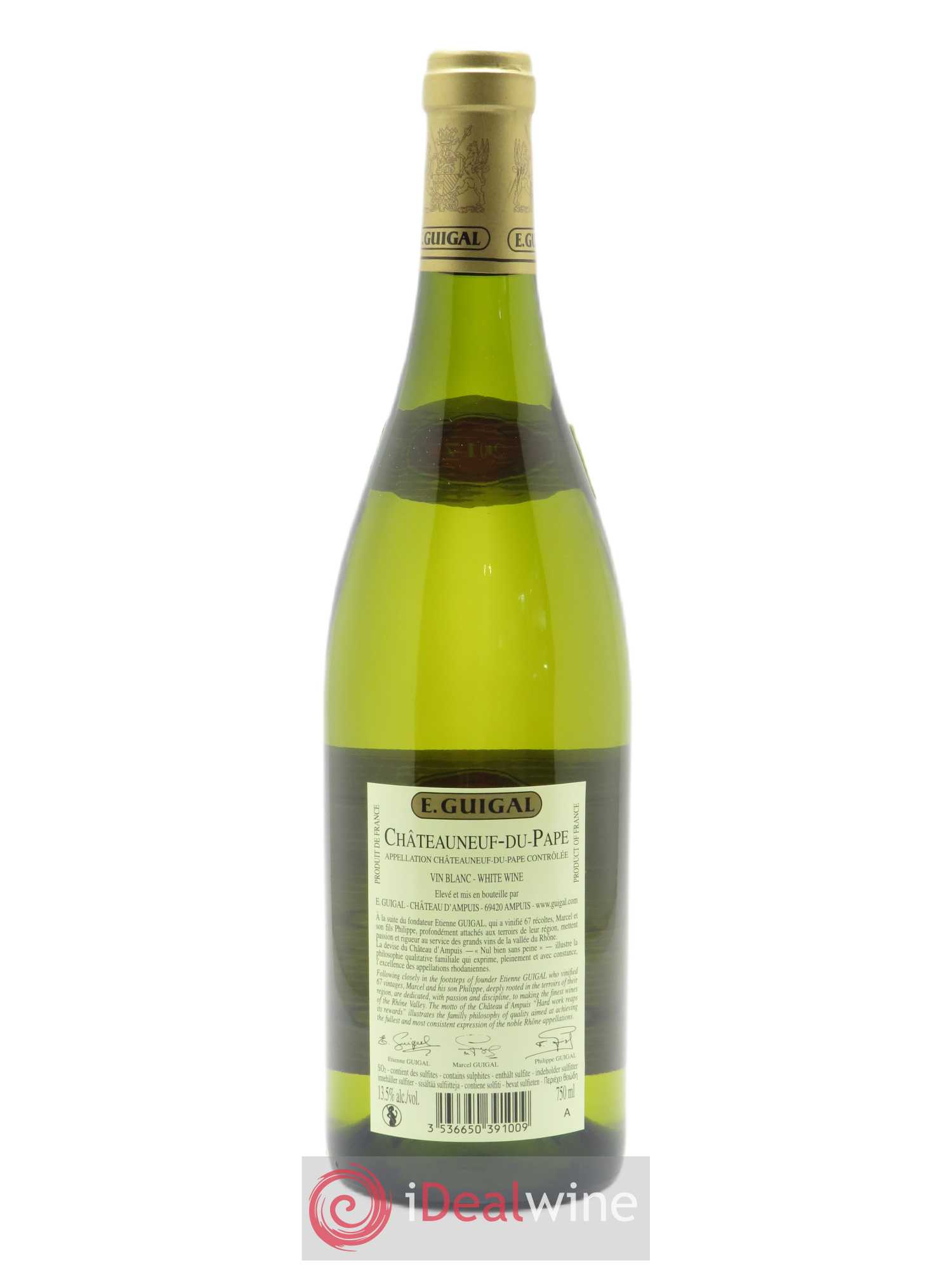 Châteauneuf-du-Pape Guigal 2017 - Lot of 1 bottle - 1