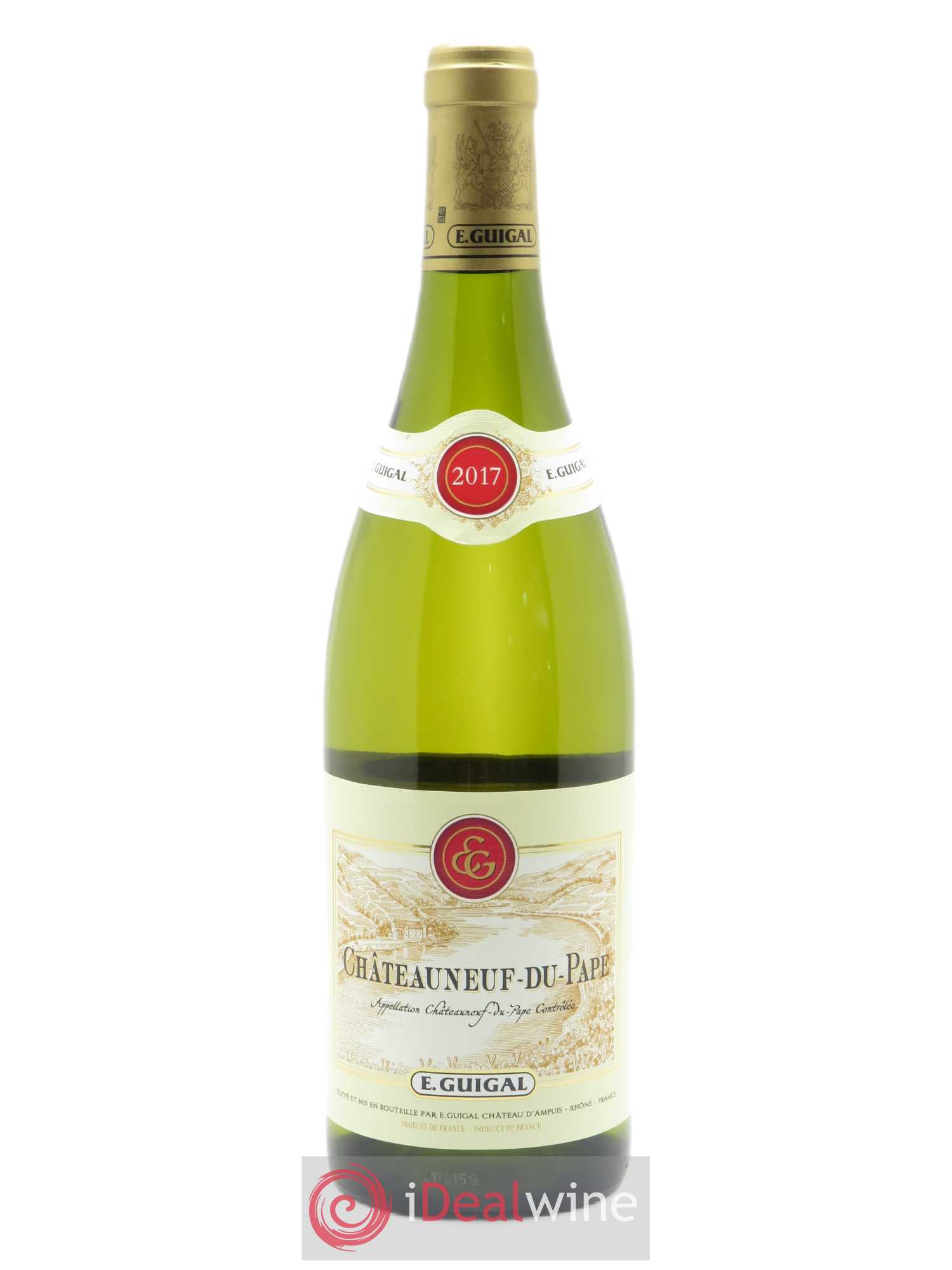 Châteauneuf-du-Pape Guigal 2017 - Lot of 1 bottle - 0