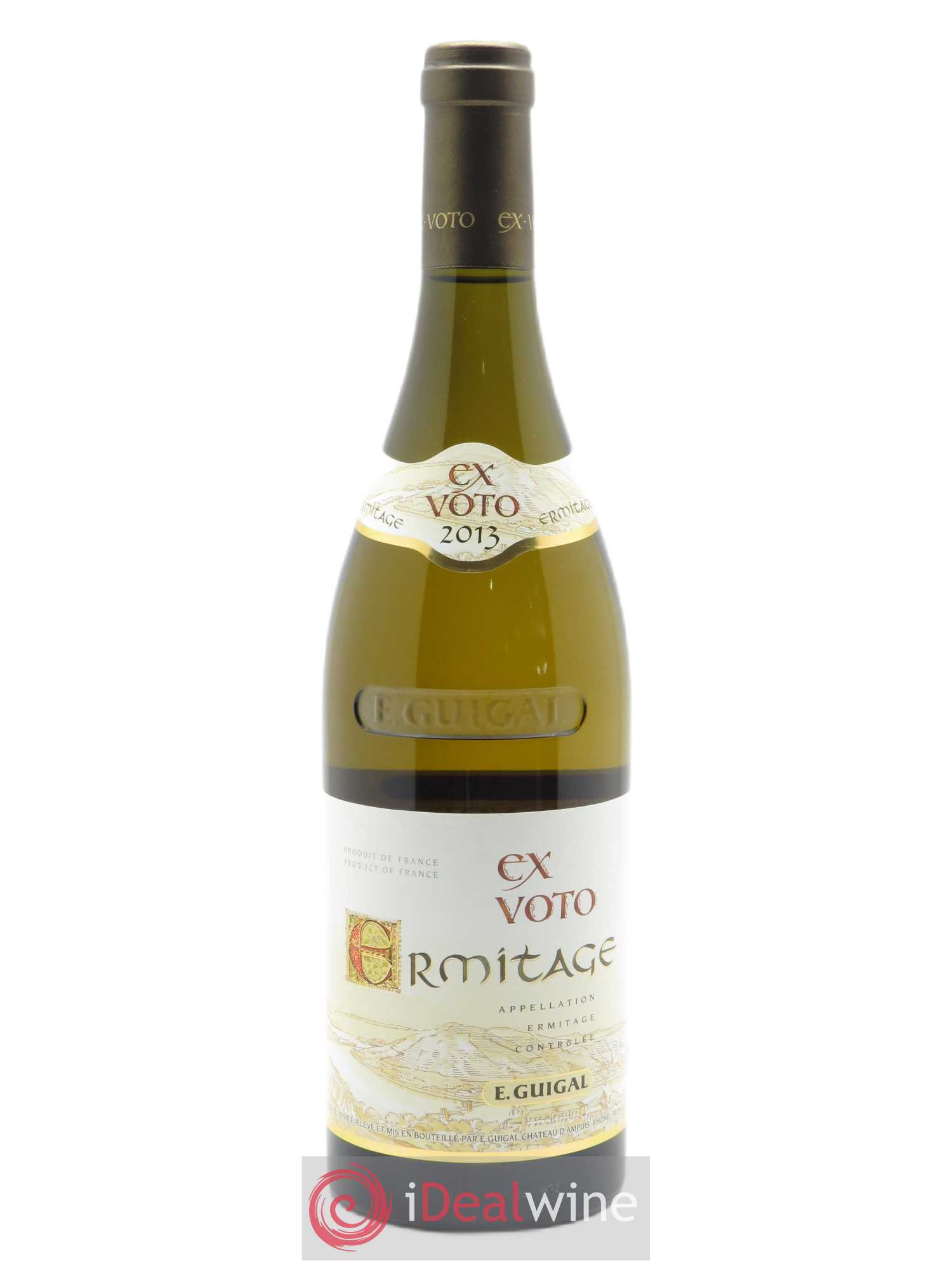 Ermitage Ex Voto Guigal 2013 - Lot de 1 bouteille - 0