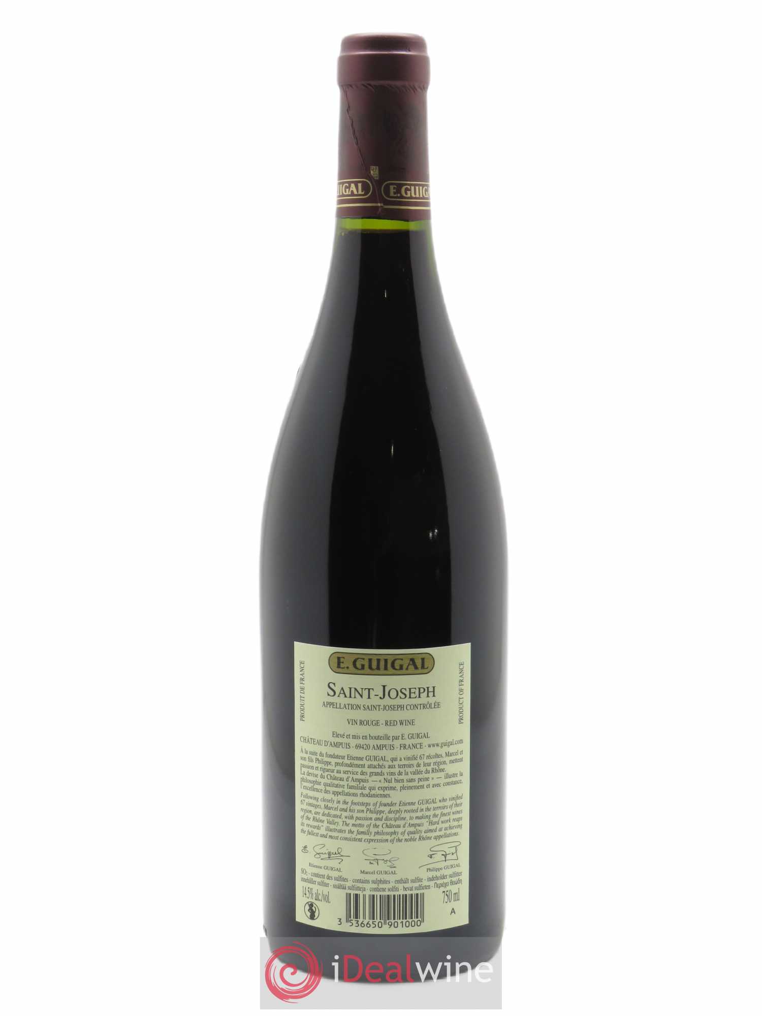 Saint-Joseph Guigal 2019 - Lot of 1 bottle - 1