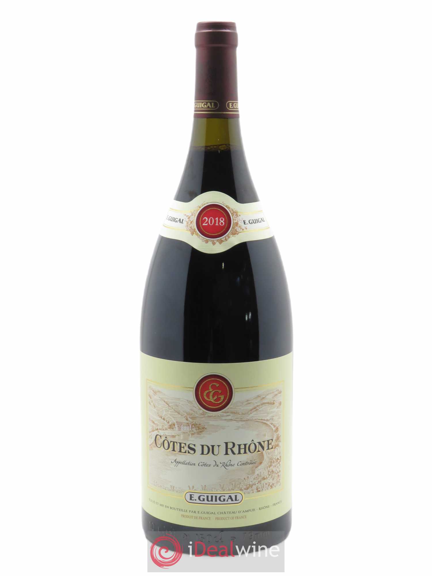 Côtes-du-Rhône Guigal 2018 - Lot of 1 magnum - 0