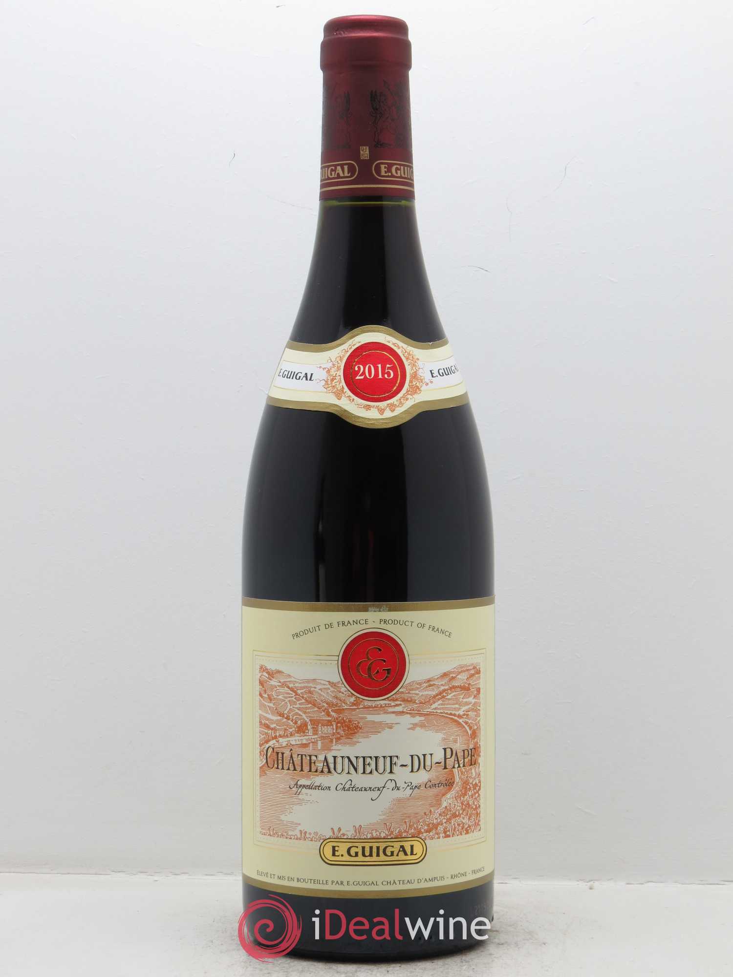 Châteauneuf-du-Pape Guigal 2015 - Lot de 1 bouteille - 0
